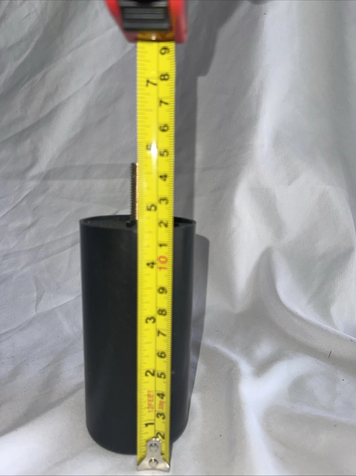 4.5" Universal Black Plastic Furniture Legs Sofa/Couch Riser - photo 2
