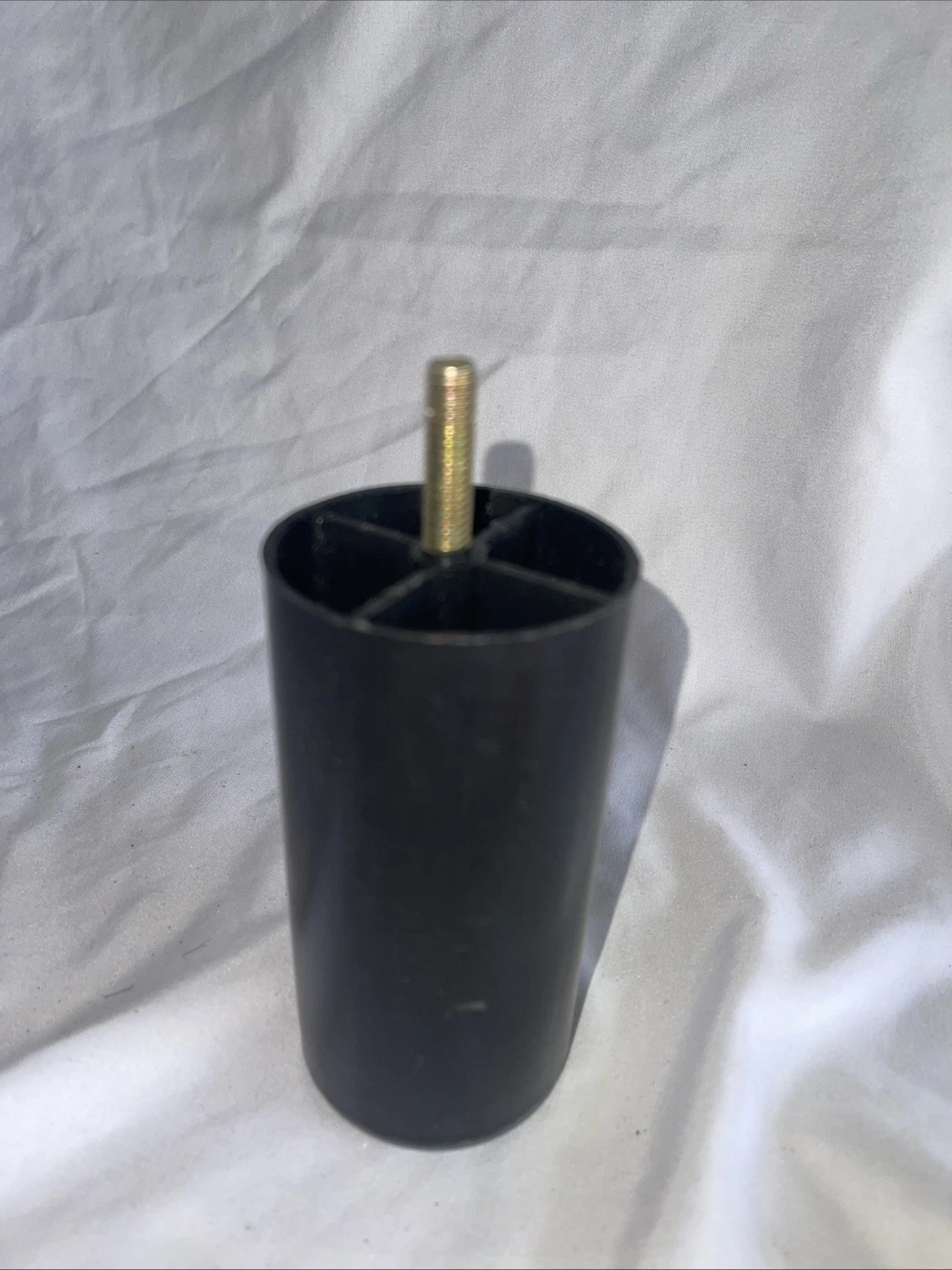 4.5" Universal Black Plastic Furniture Legs Sofa/Couch Riser - photo 3