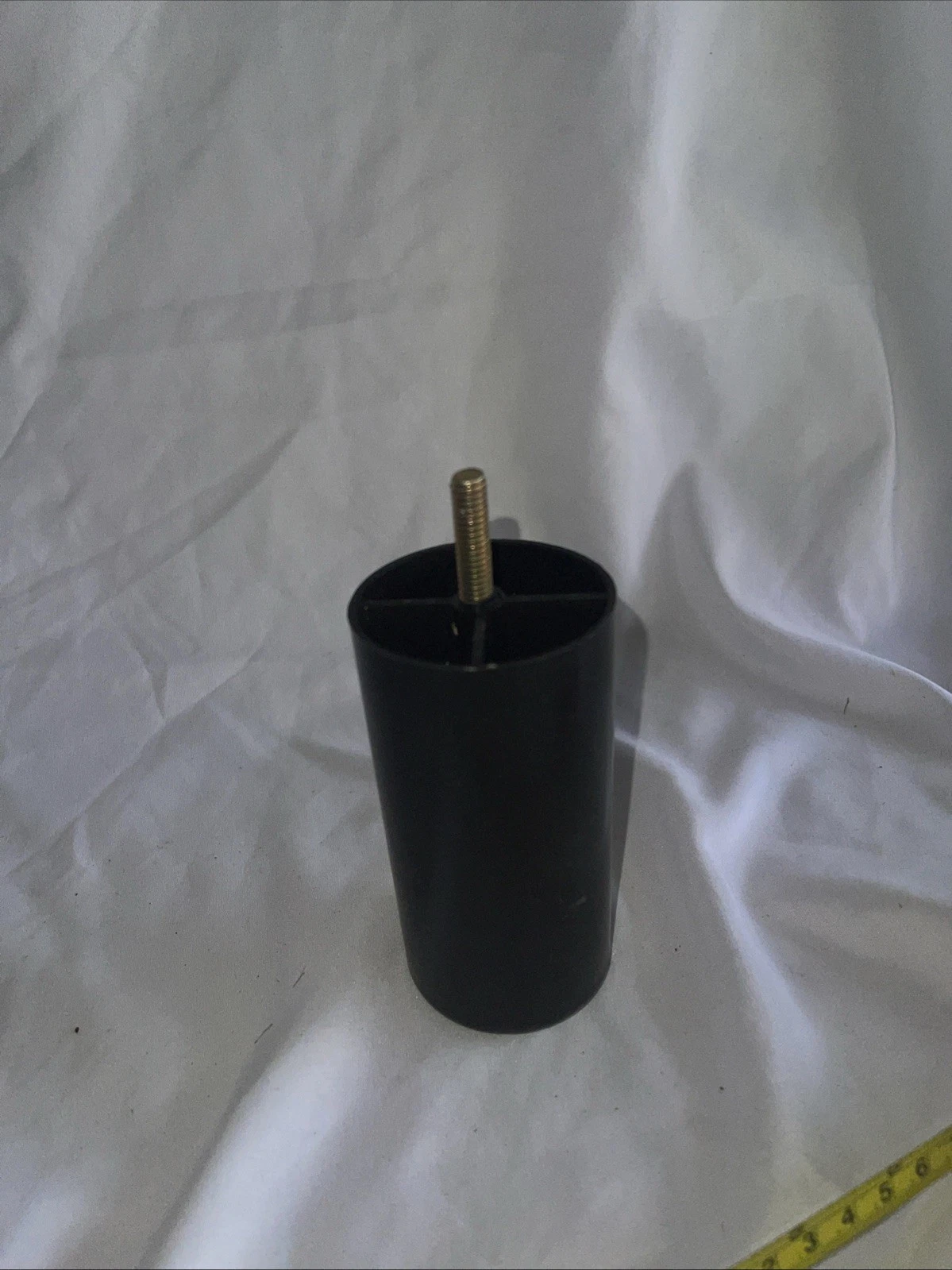 4.5" Universal Black Plastic Furniture Legs Sofa/Couch Riser - photo 4