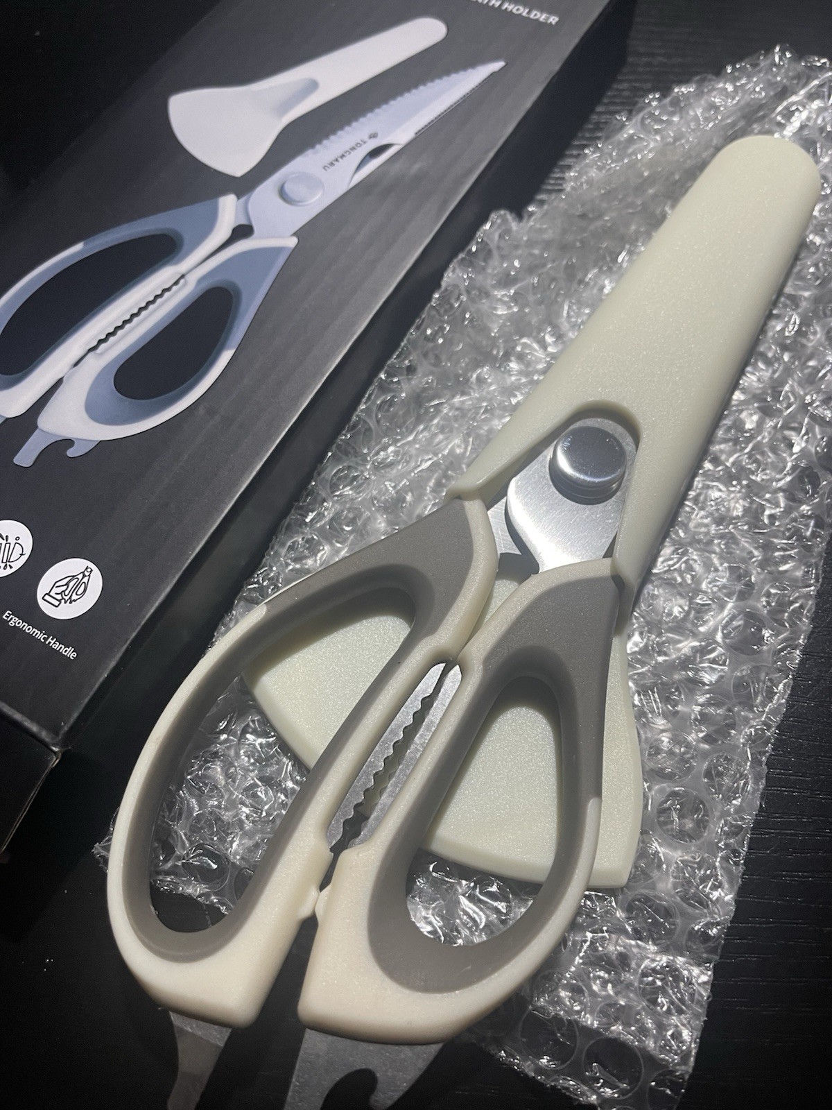 9'' Heavy Duty Kitchen Shears w/ Magnetic Holder - New - photo 5