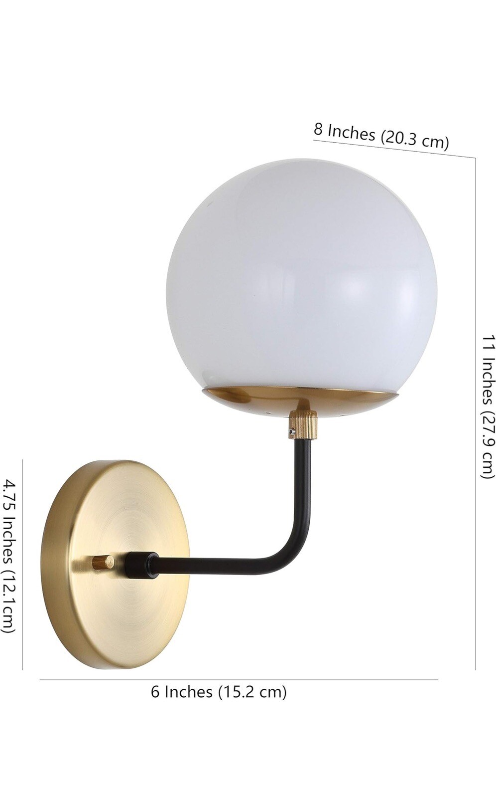 New CAYDEN WALL SCONCE - photo 2