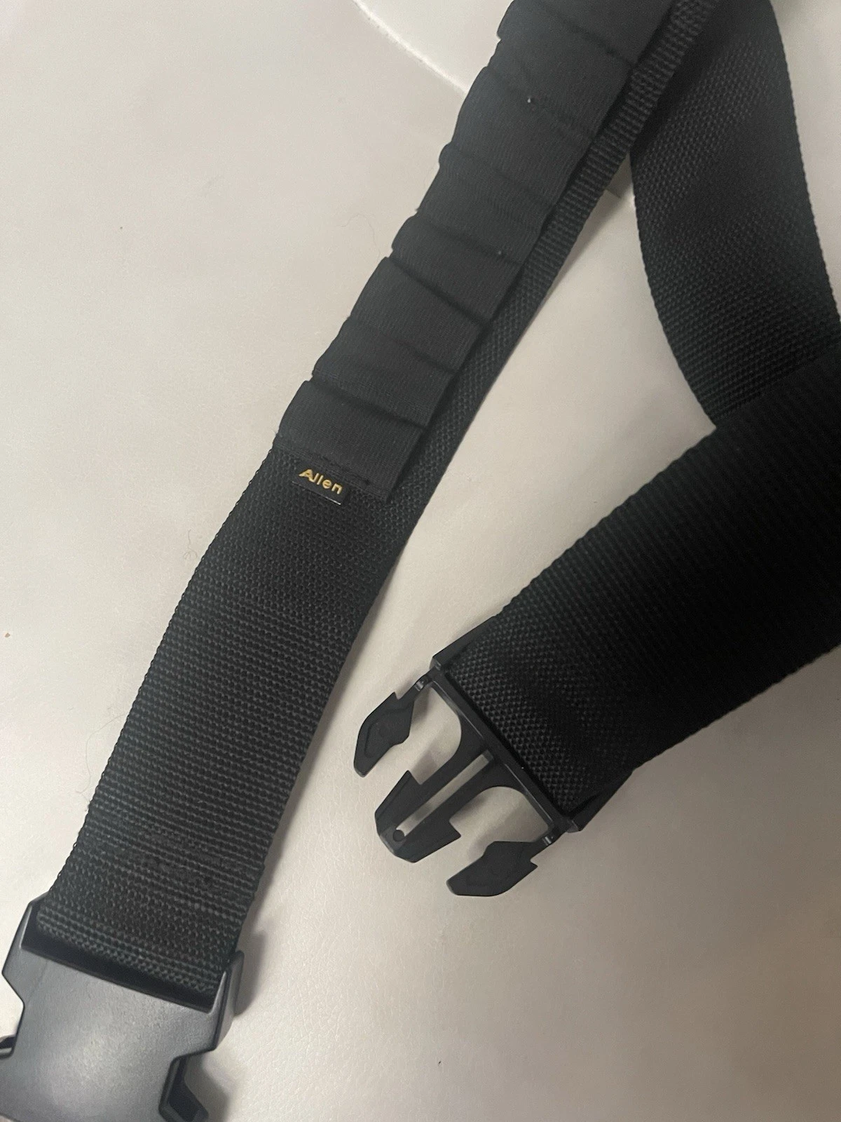 Allen Company Black Shotgun Shell Belt - Adjustable Hunting