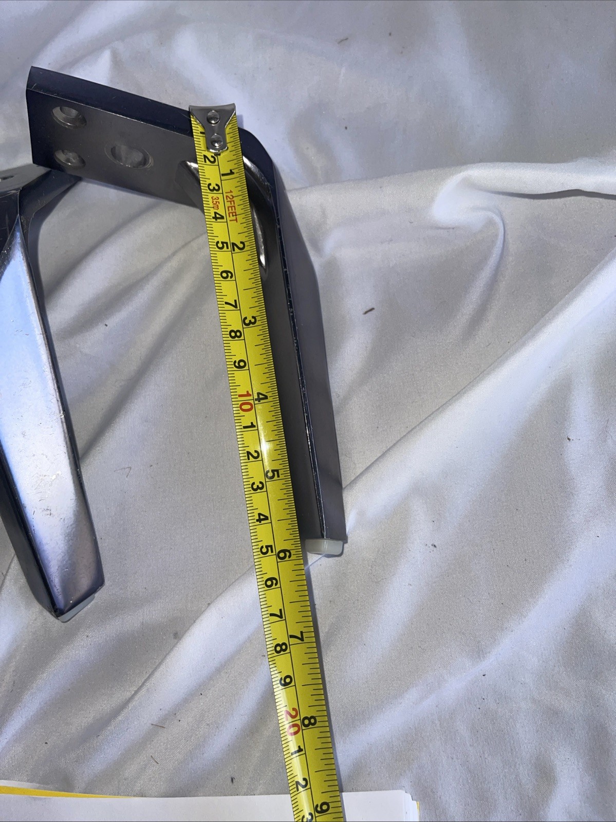 6" Chrome Furniture Legs Set of 4 - photo 4