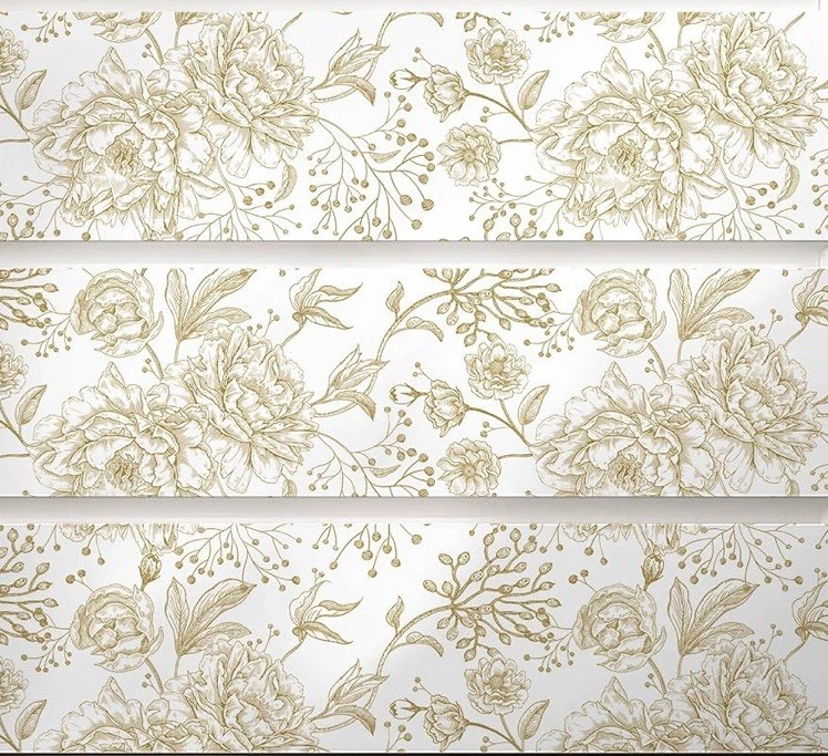 Peel and Stick Wallpaper Boho Floral Contact Paper