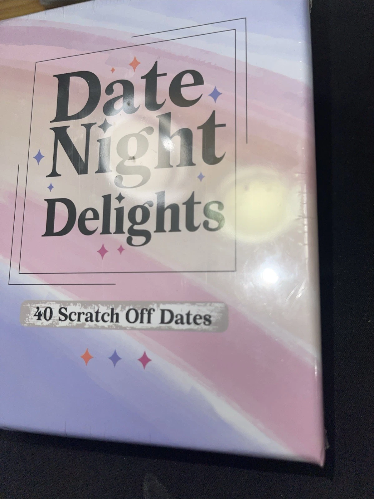 Date Night Delights 40 Scratch-Off Dates Fun Game, Brand New - photo 2