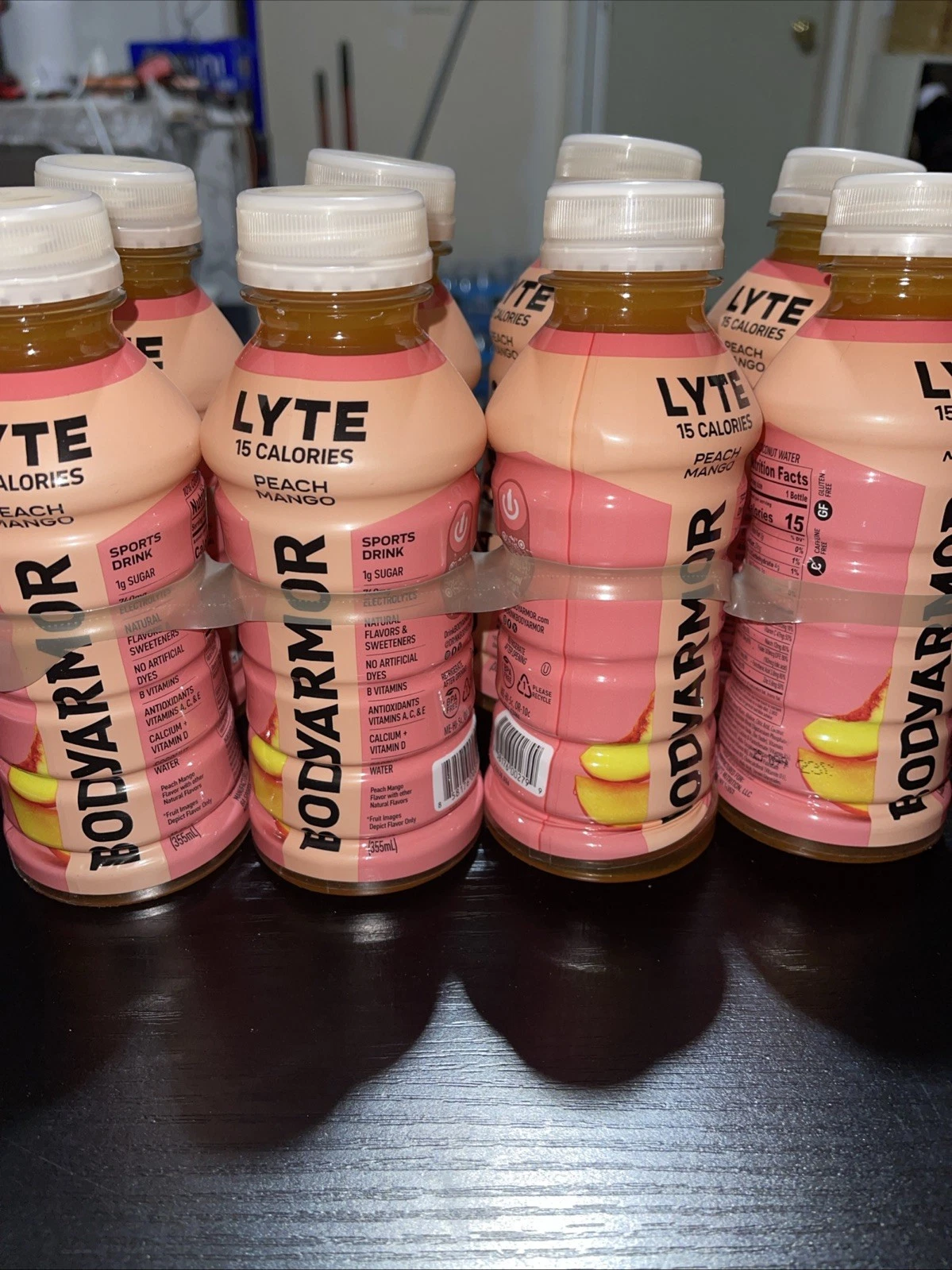 BODYARMOR LYTE Sports Drink Peach Mango (8-Pack)