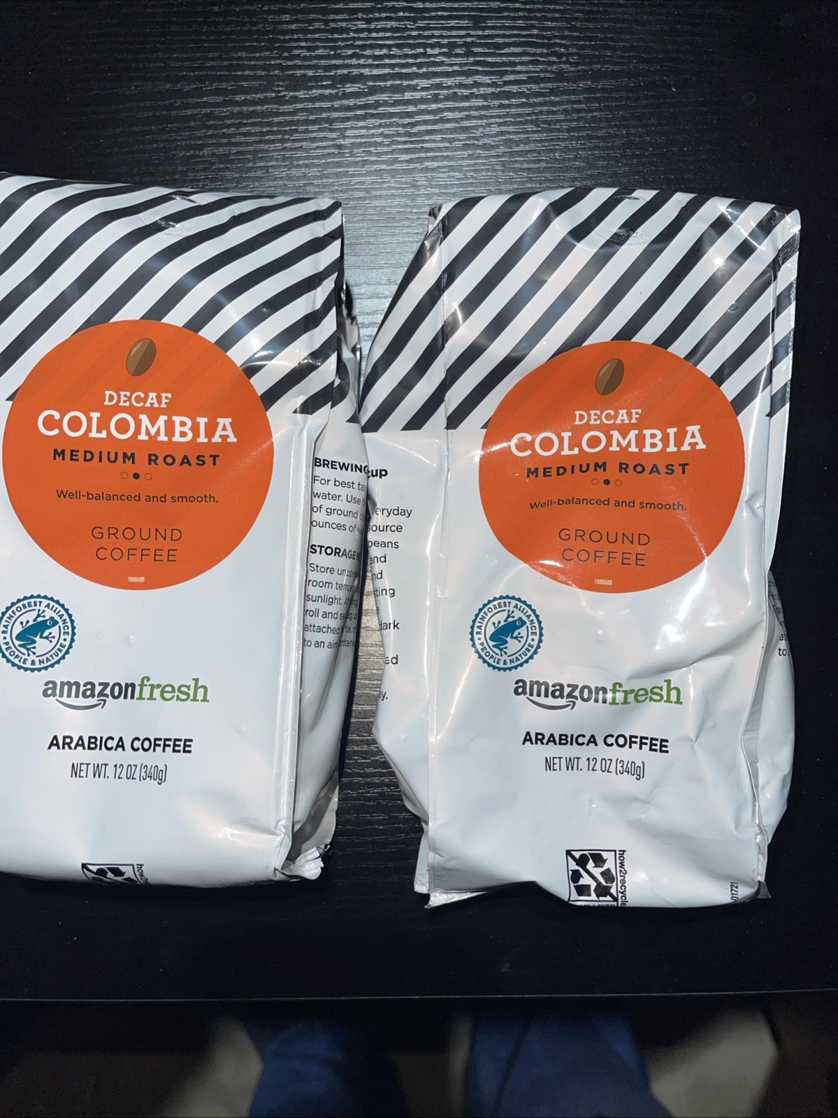 Decaf Colombia Ground Coffee, Medium Roast, 12 Oz - photo 3