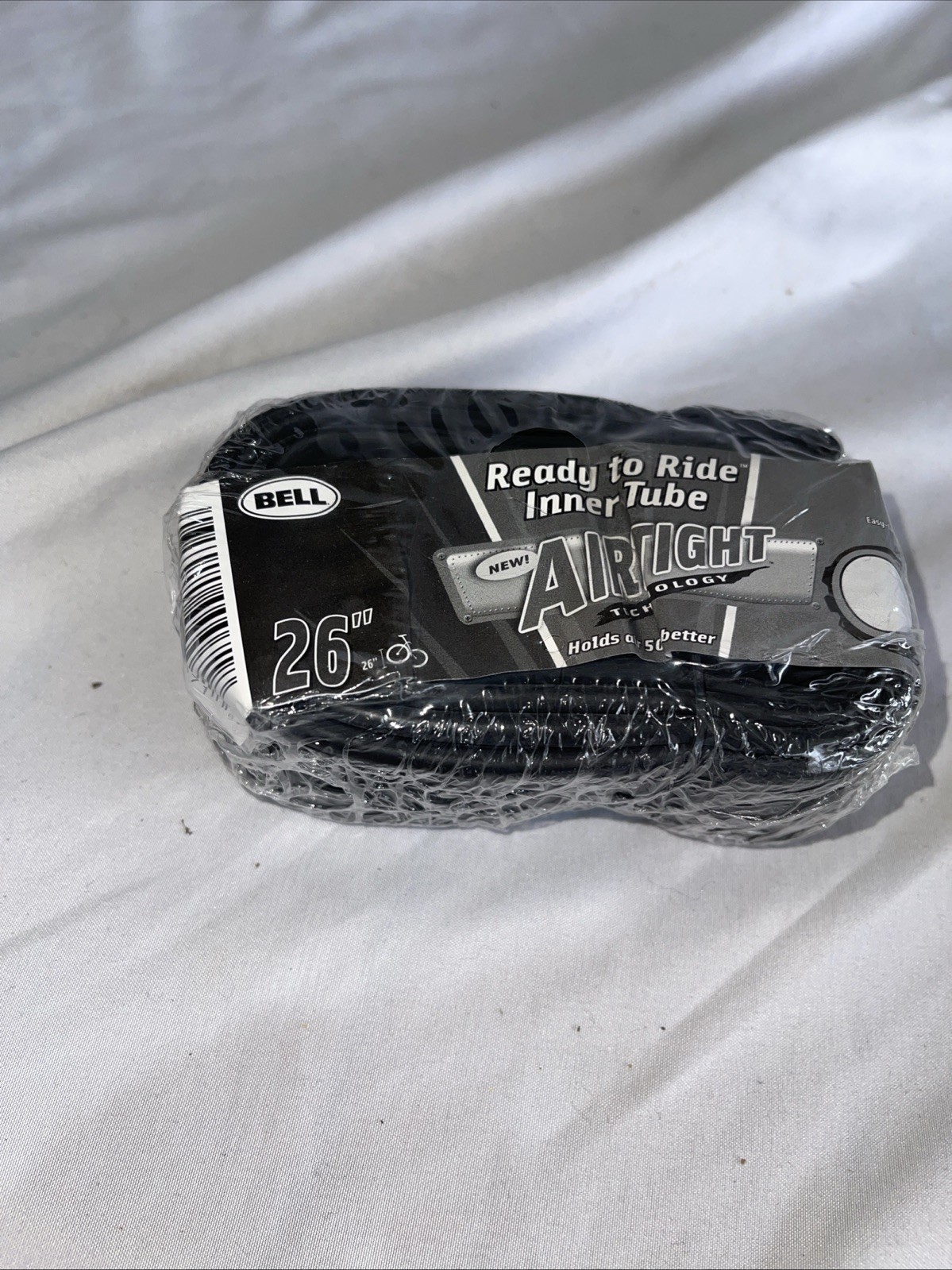 Bell Bicycle Inner Tube 26" x 1.75-2.25 Schrader Valve