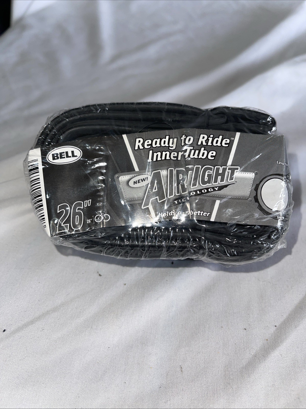 Bell Bicycle Inner Tube 26" x 1.75-2.25 Schrader Valve - photo 2