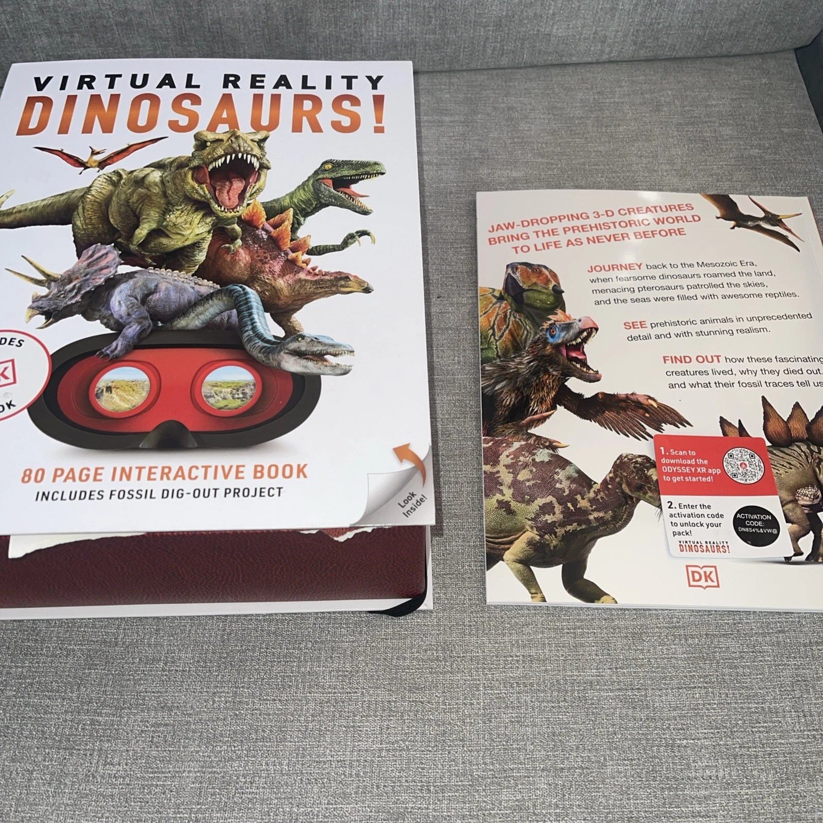 Abacus Illustrated Interactive VR & Learning Activity Set