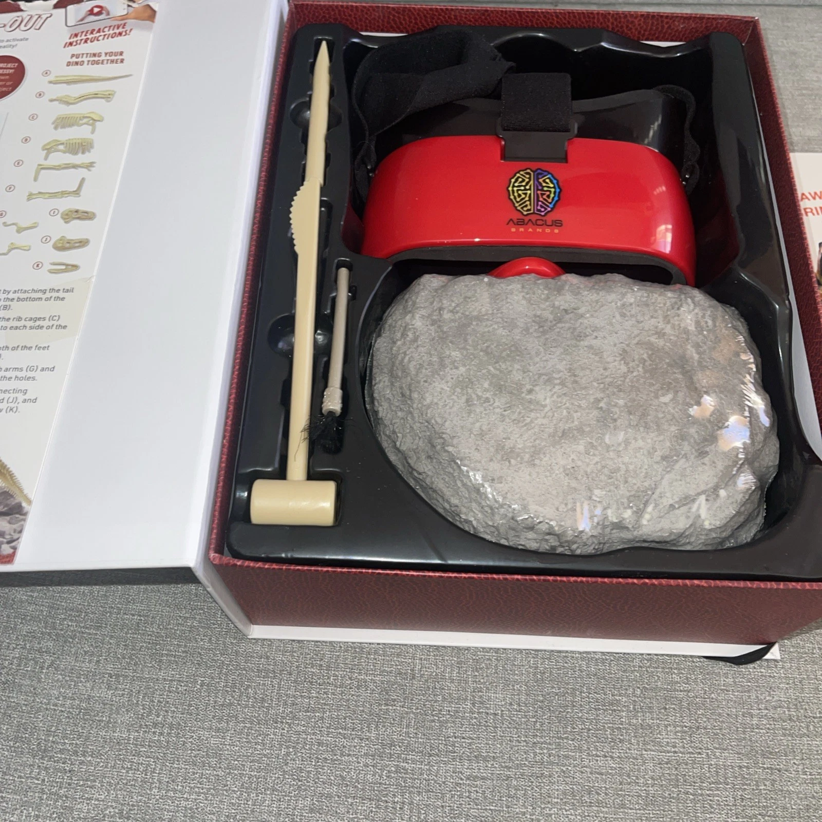 Abacus Illustrated Interactive VR & Learning Activity Set - photo 2