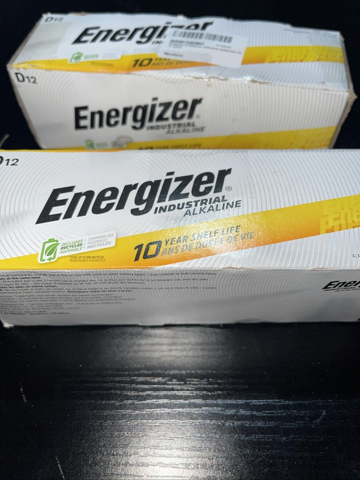 Energizer D Batteries 12 Pack (EN95)