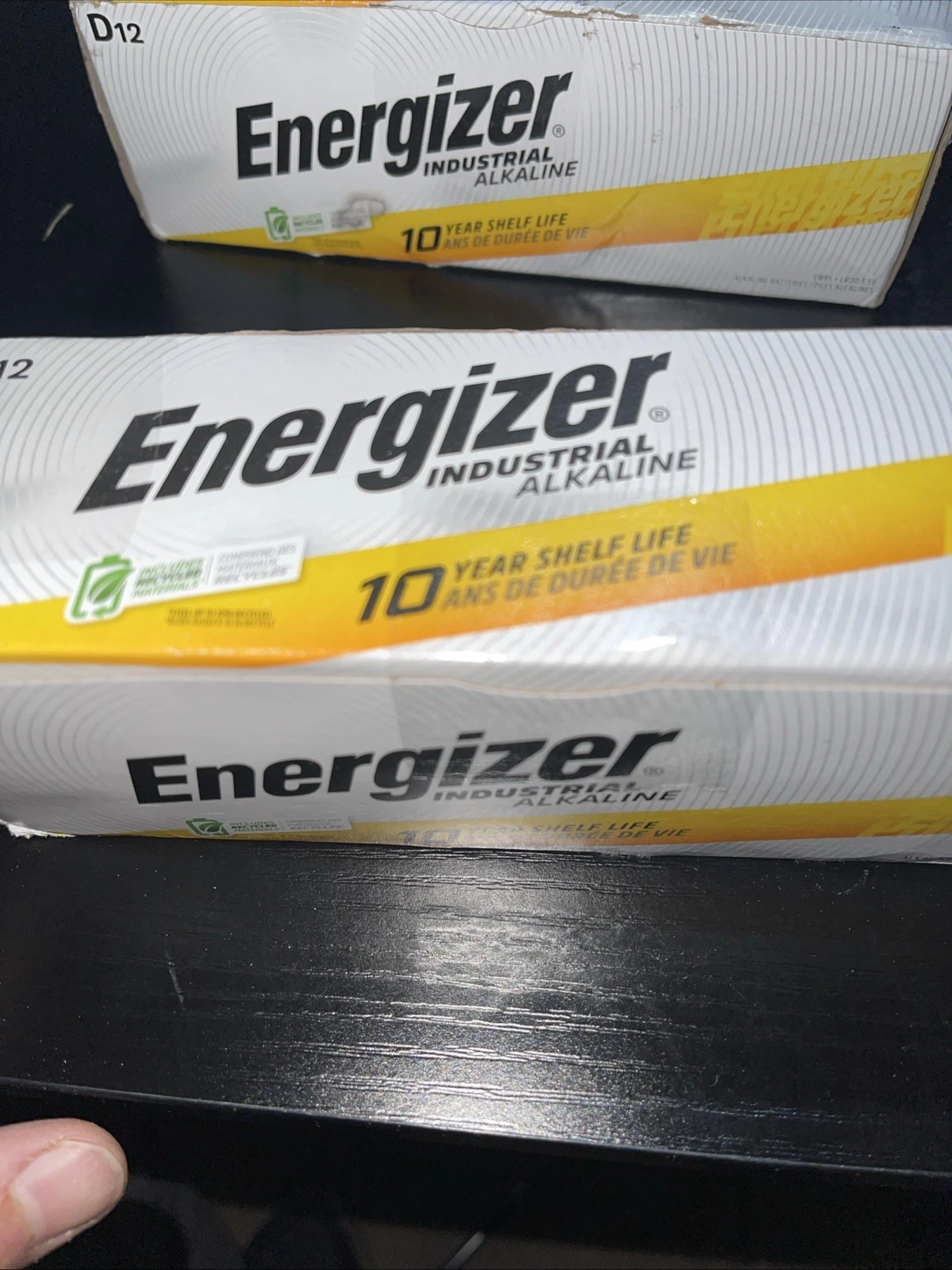 Energizer D Batteries 12 Pack (EN95) - photo 2