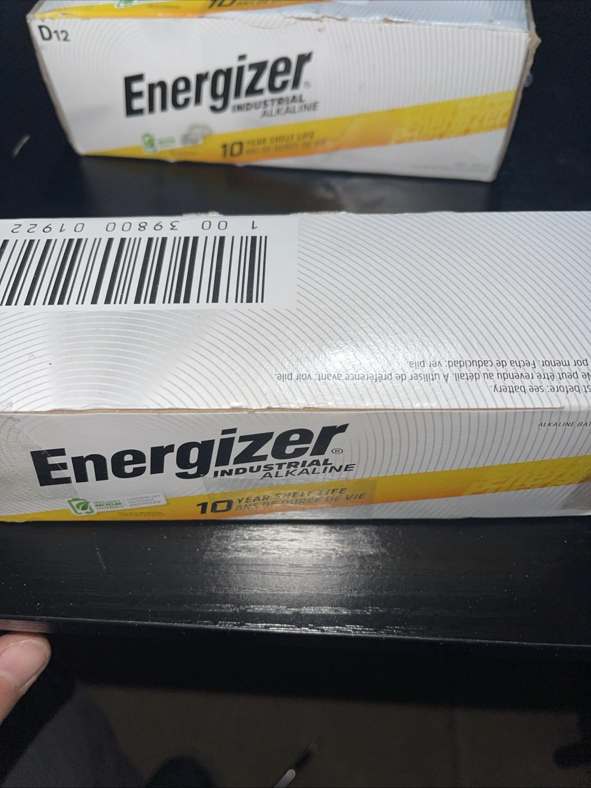 Energizer D Batteries 12 Pack (EN95) - photo 3