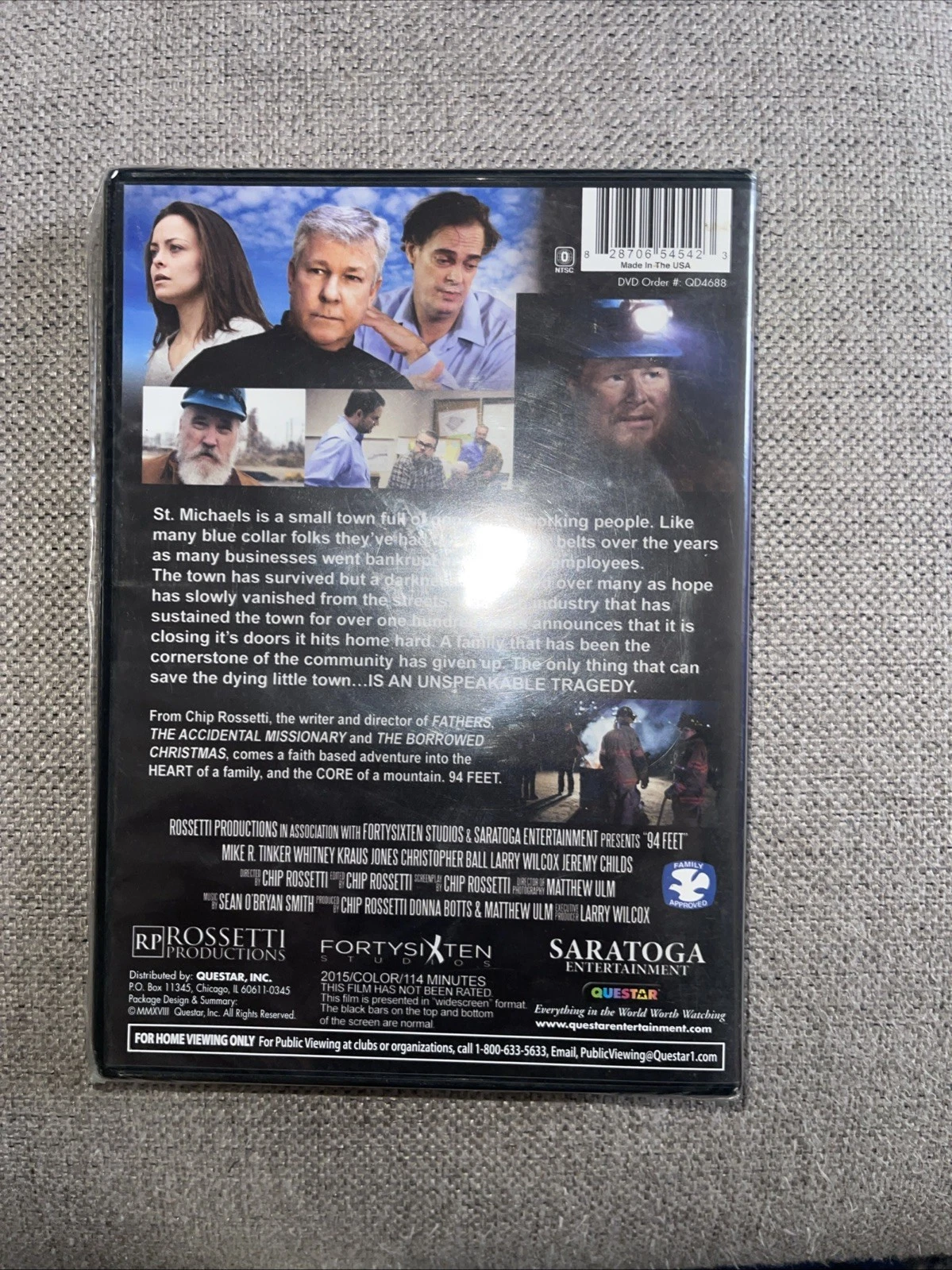 94 Feet (DVD) Christopher Ball Courtney Lee Simpson - photo 2