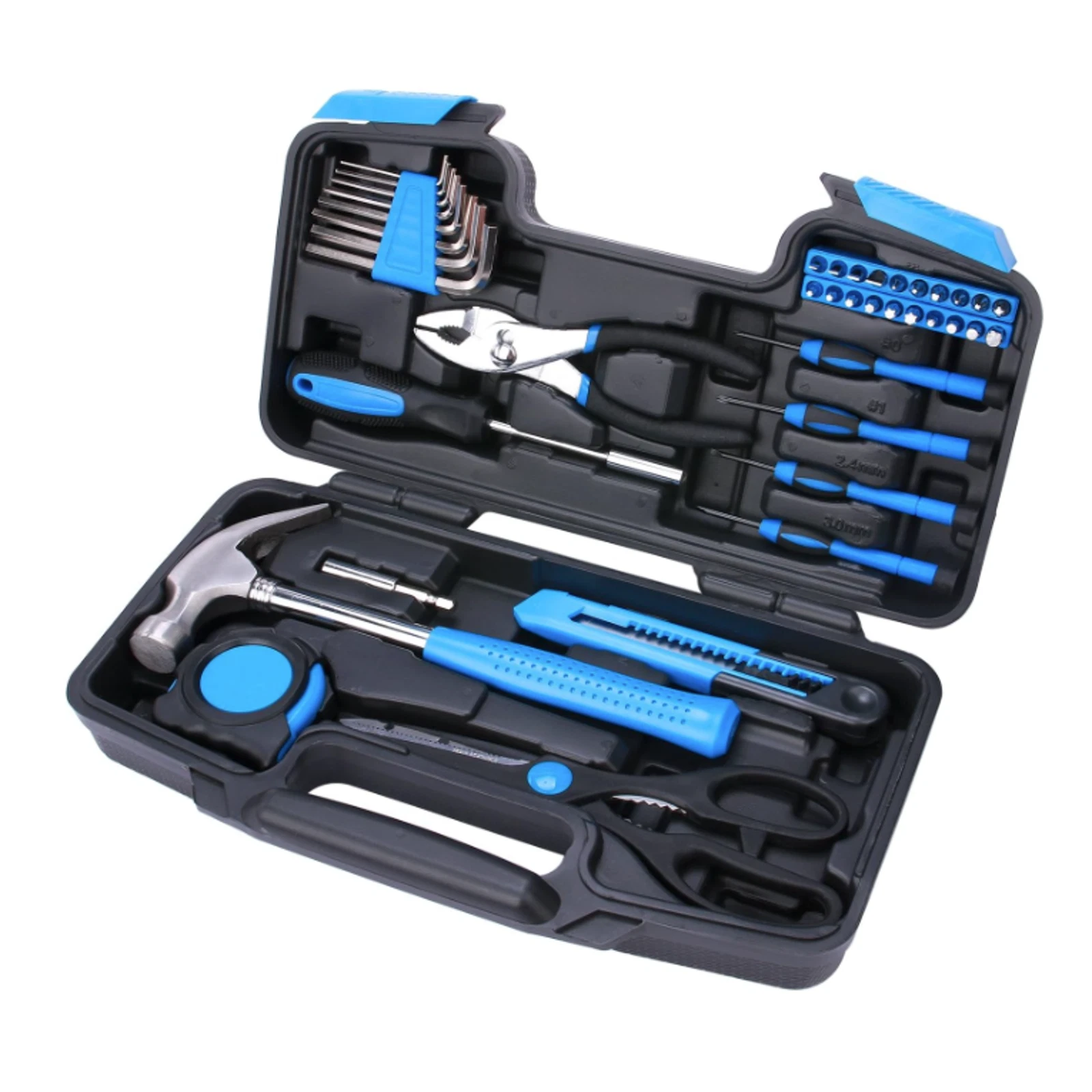EFFICERE 40-Piece All Purpose Household Tool Kit