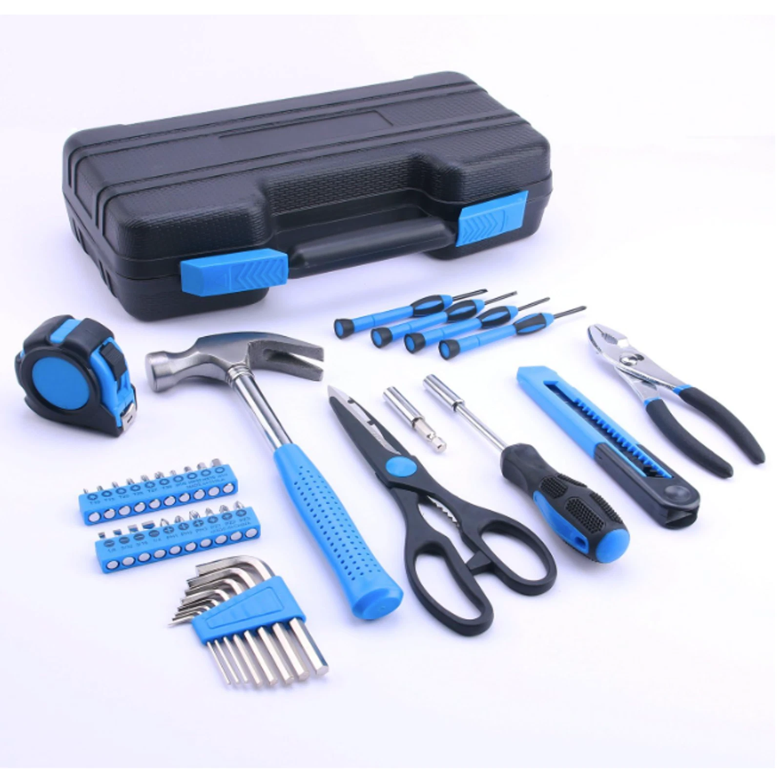 EFFICERE 40-Piece All Purpose Household Tool Kit - photo 2