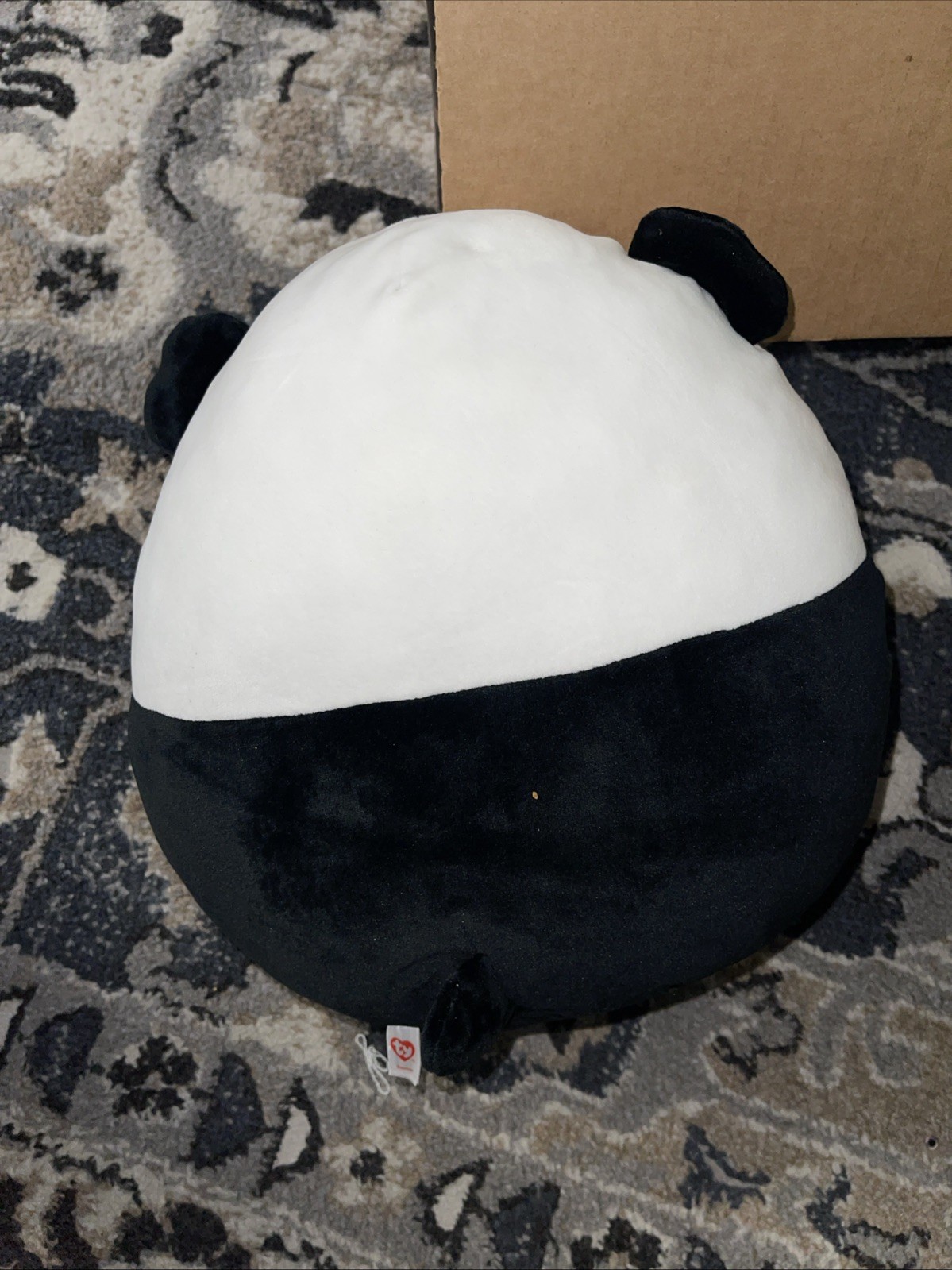 TY Squish A Boos Collection 12" BAMBOO Panda Plush - photo 2