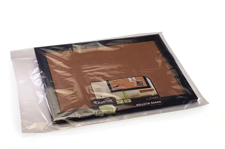 6" x 9" Layflat Poly Bags, 2 Mil, Clear, 1000/Carton