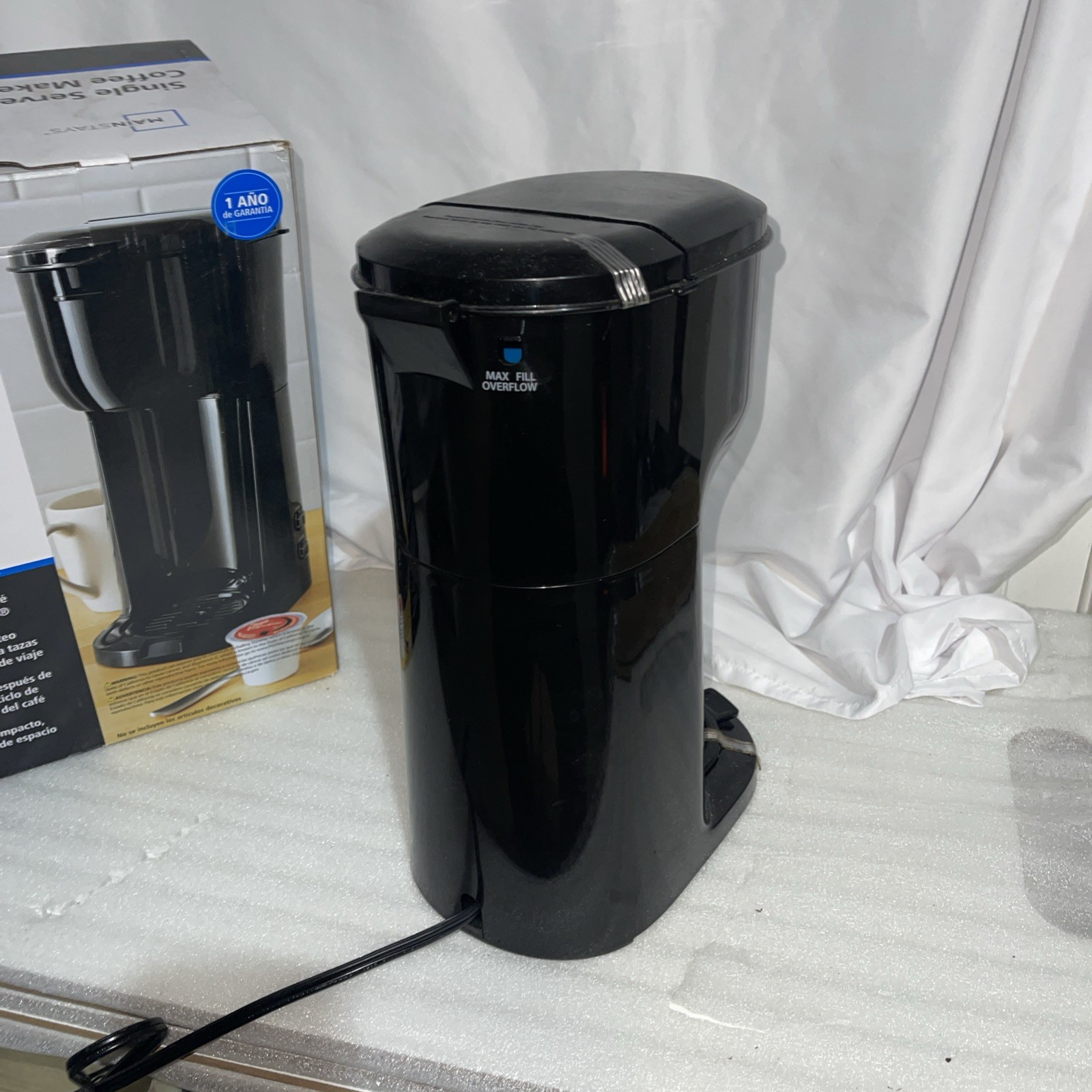 Single Serve Coffee Maker Dual Brew K Cup Capsule Ground - photo 4