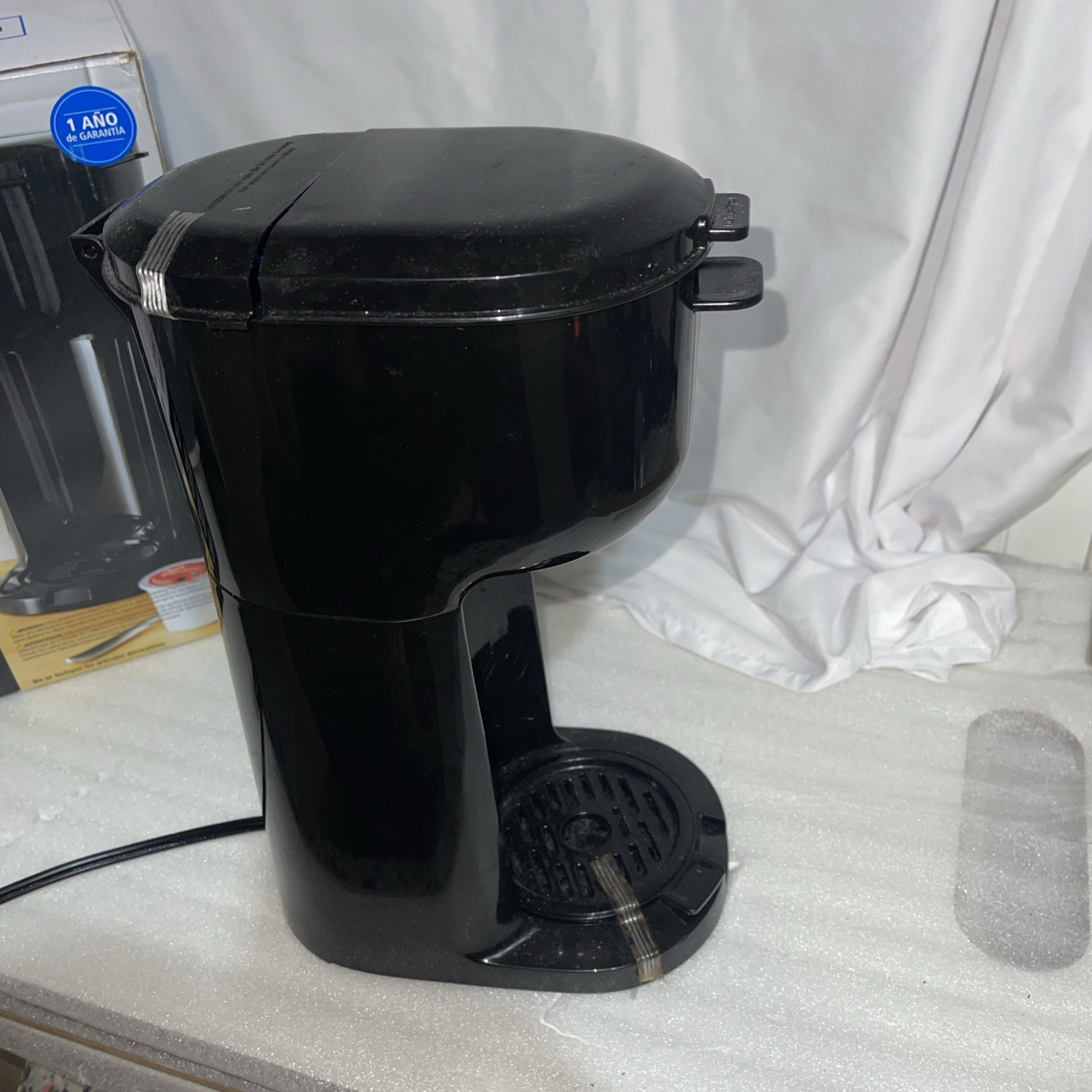 Single Serve Coffee Maker Dual Brew K Cup Capsule Ground - photo 5