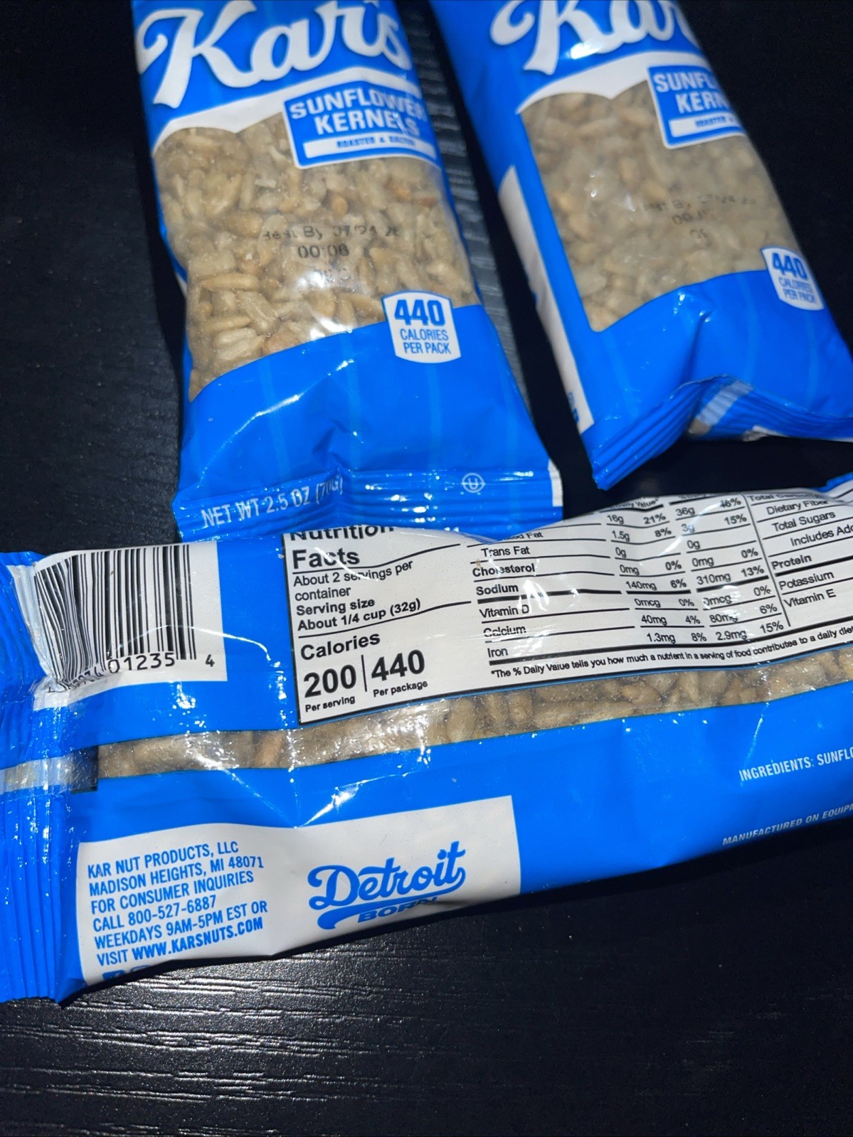 Kar's Roasted & Salted Sunflower Kernels (sn08235) - photo 2