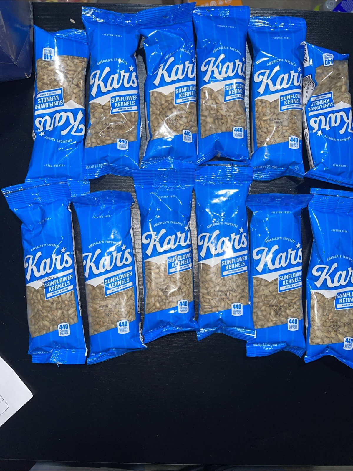 Kar's Roasted & Salted Sunflower Kernels (sn08235) - photo 4