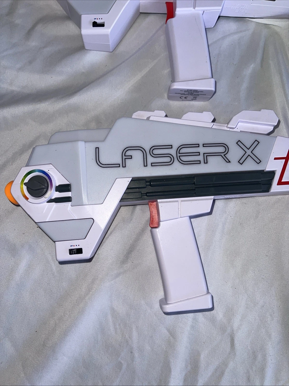 Lot of 4 Laser X Laser Tag Guns - Tested & Working - photo 2