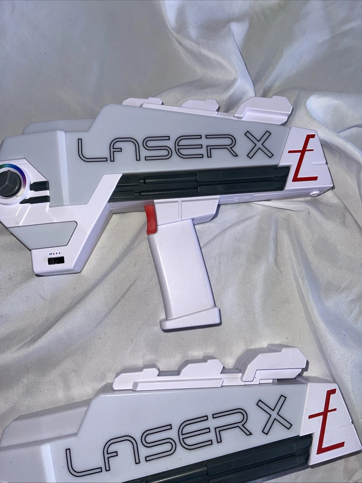 Lot of 4 Laser X Laser Tag Guns - Tested & Working - photo 3