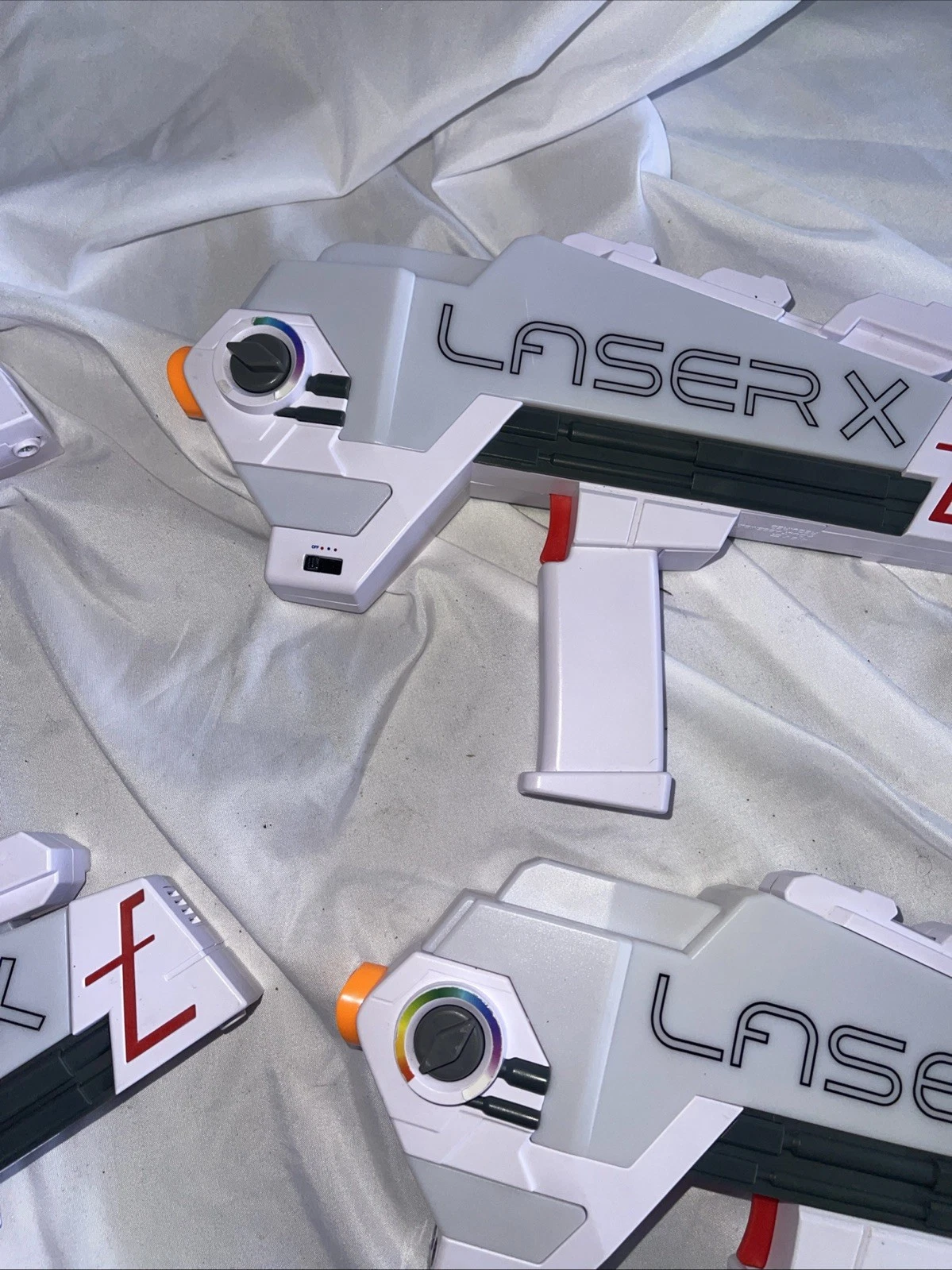 Lot of 4 Laser X Laser Tag Guns - Tested & Working - photo 4