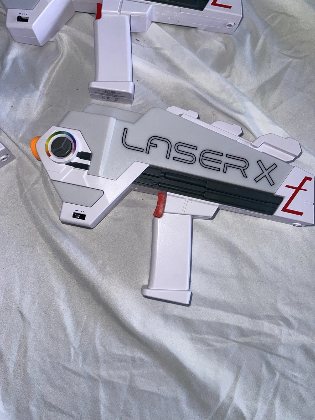 Lot of 4 Laser X Laser Tag Guns - Tested & Working - photo 5