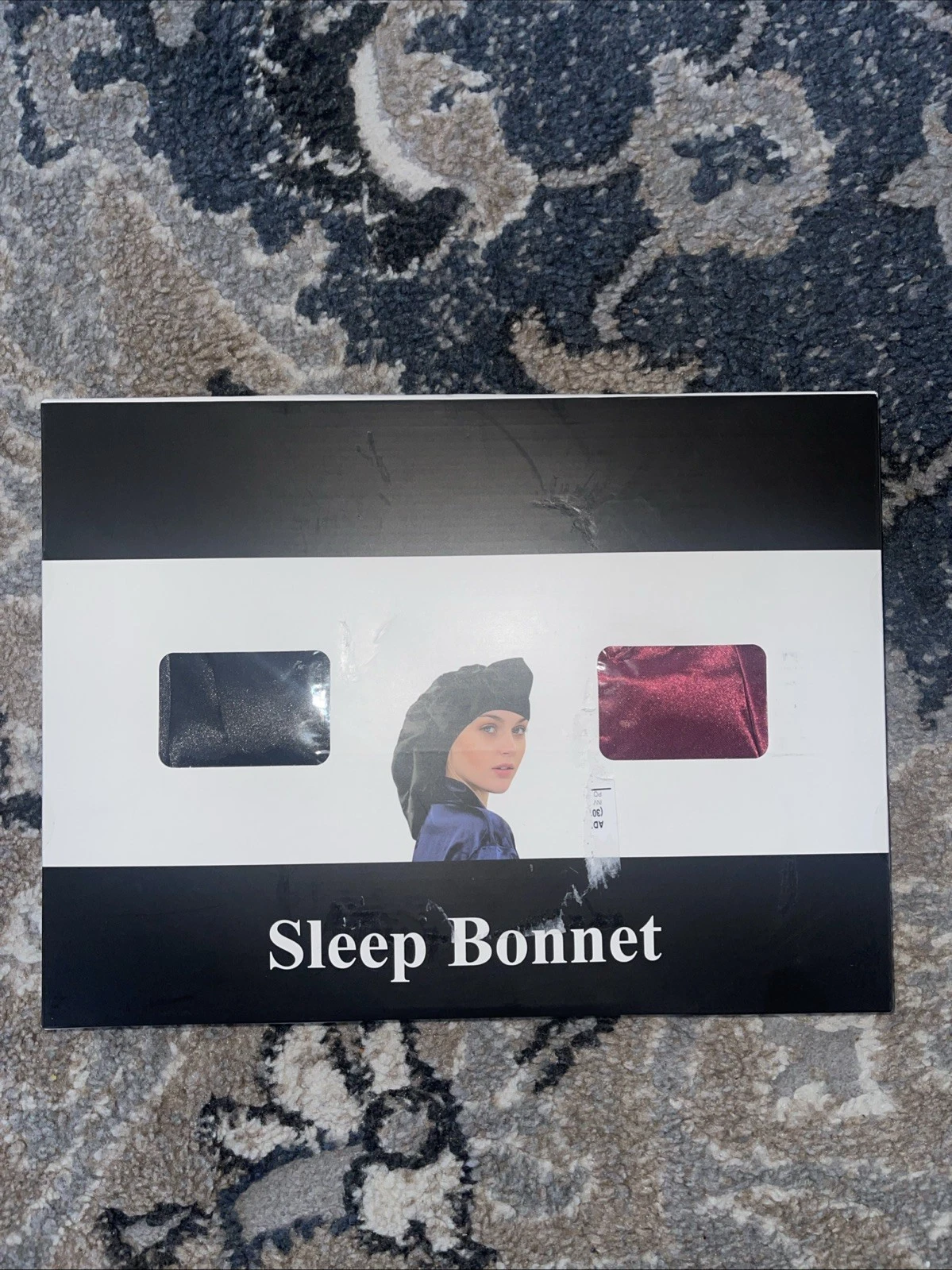 Sleep Bonnet 2 Pack Sleep Cap