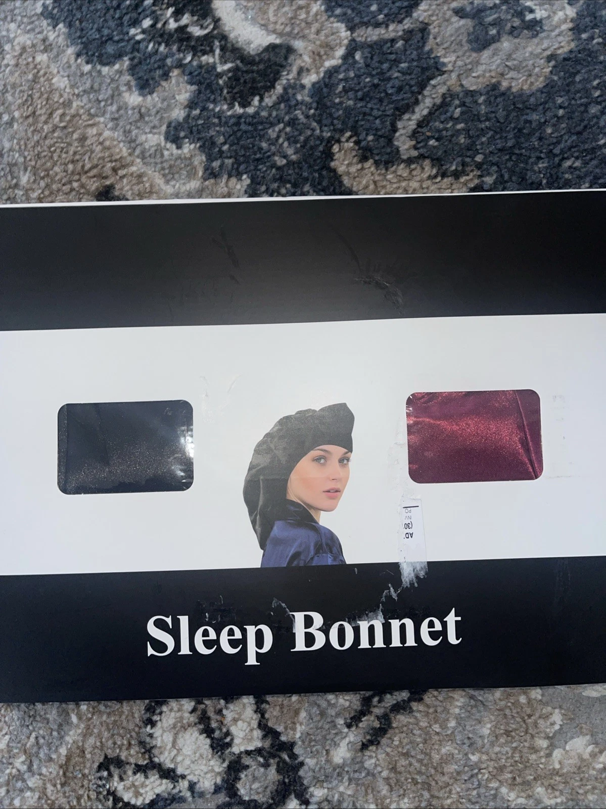 Sleep Bonnet 2 Pack Sleep Cap - photo 2