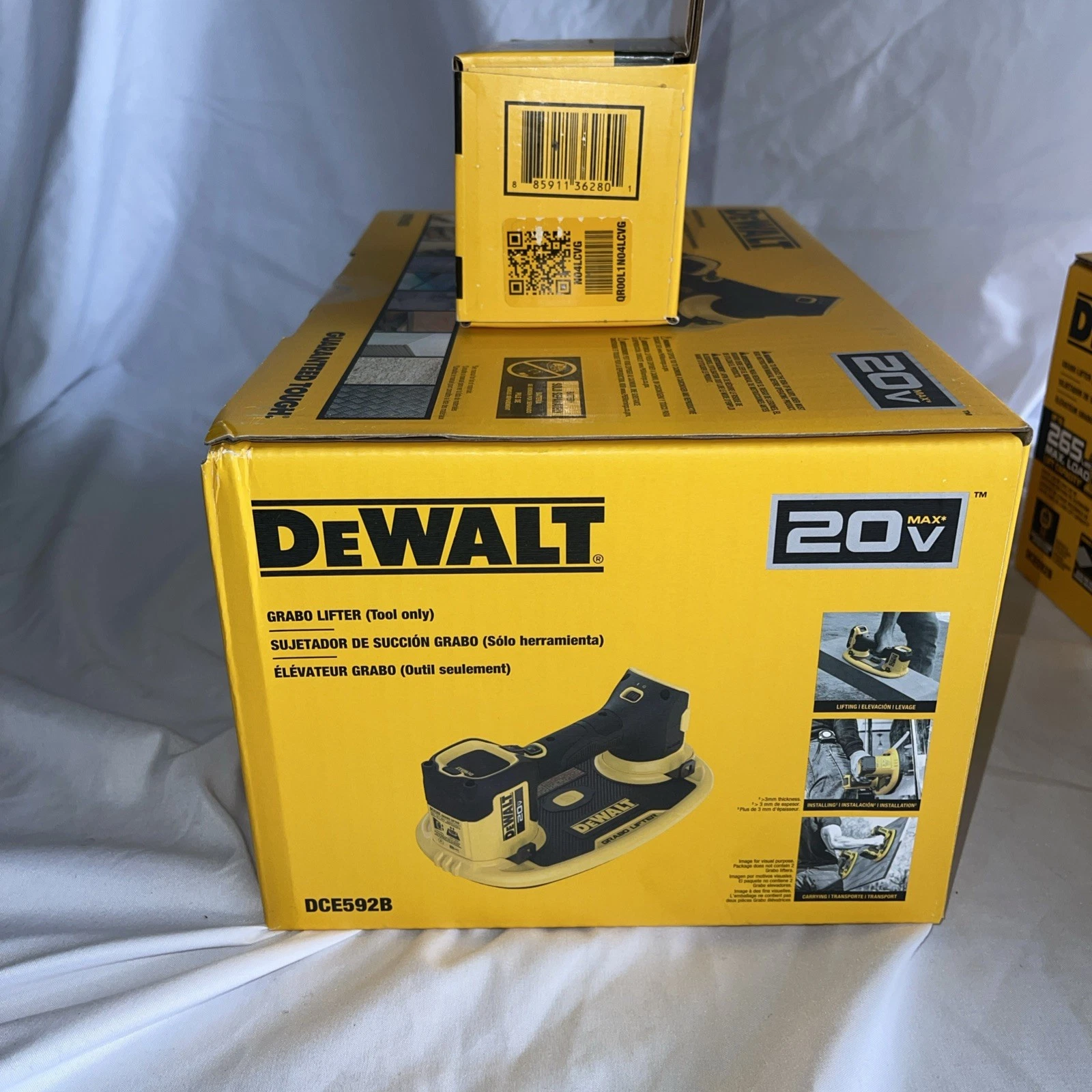 DeWALT 20v Max GRABO Lifter (DCE592B) w/ 5Ah Battery - photo 4