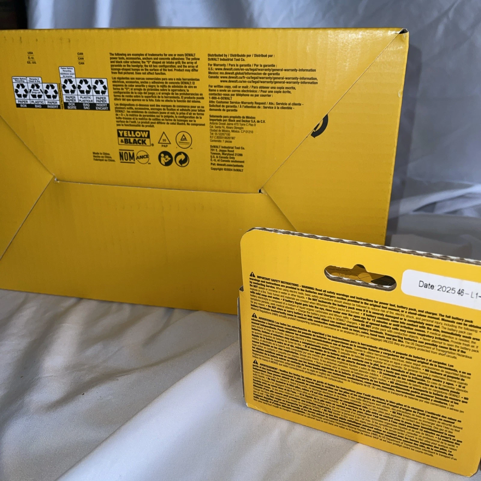 DeWALT 20v Max GRABO Lifter (DCE592B) w/ 5Ah Battery - photo 5