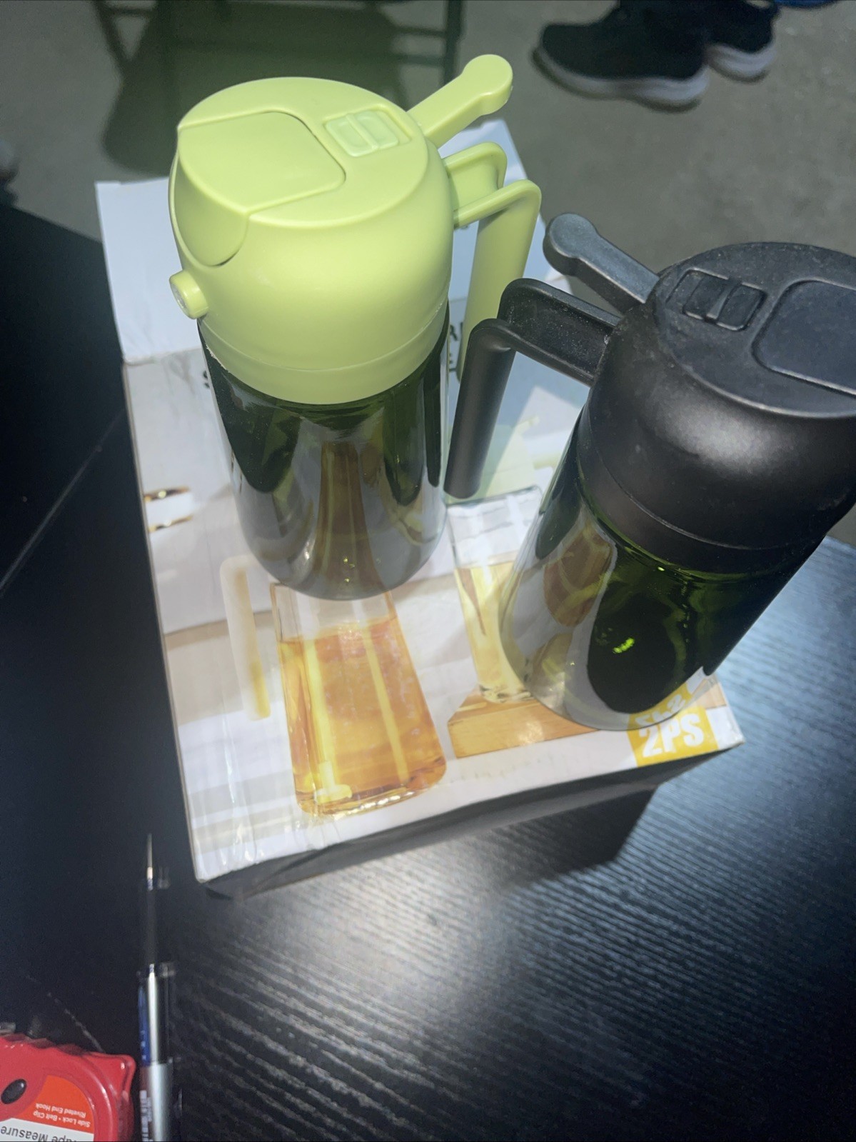 Set of 2 Oil Sprayers for Cooking - 2-in-1 Dispenser - photo 4