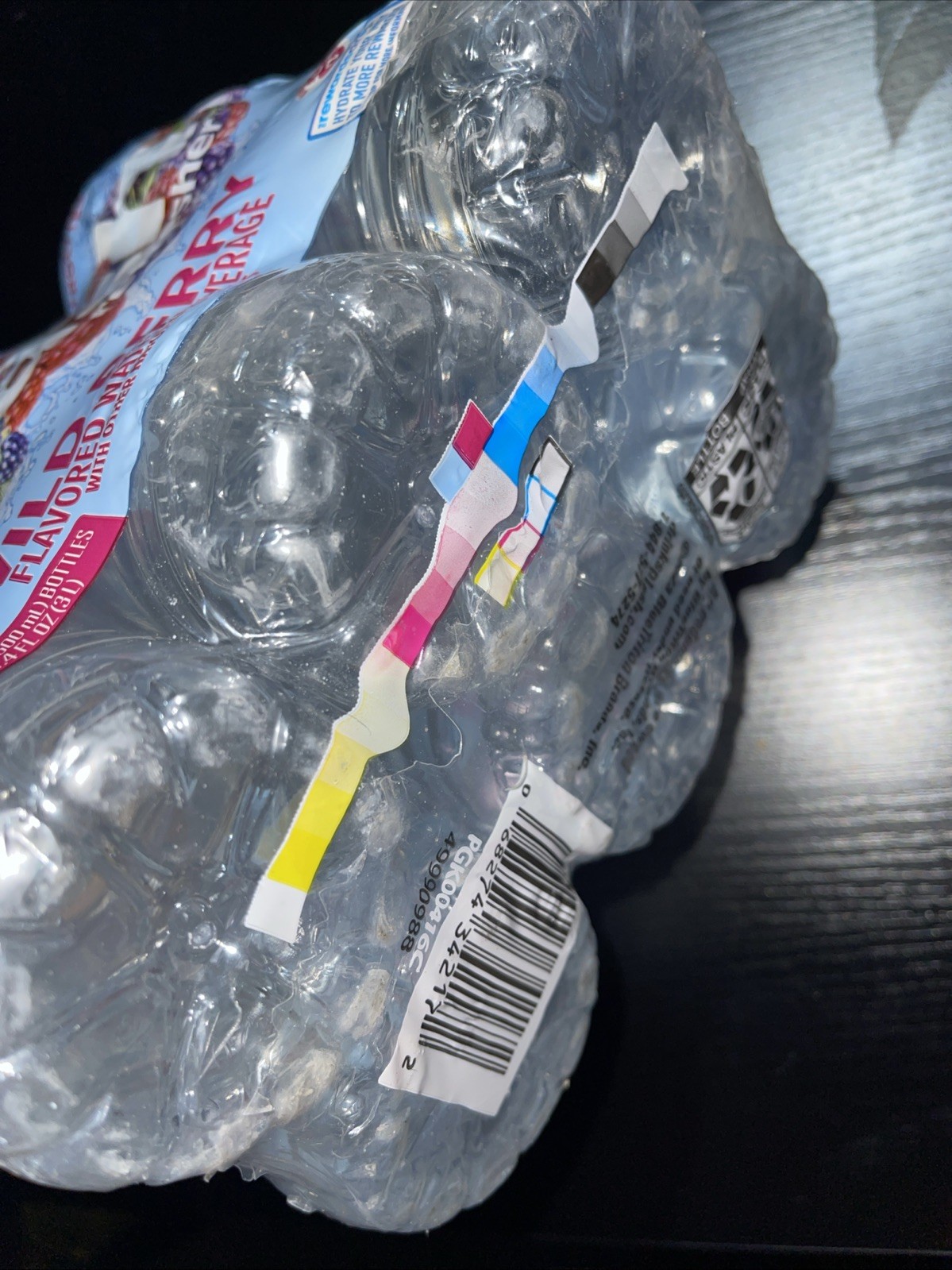 Splash Refresher Flavored Water Bottles - Wild Berry (6-Pack) - photo 4