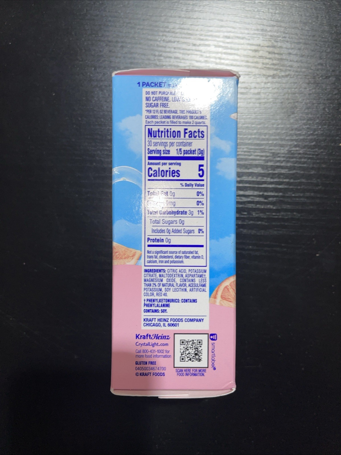 Sugar Free Pink Lemonade Drink Concentrate (6 Pitchers) - photo 2