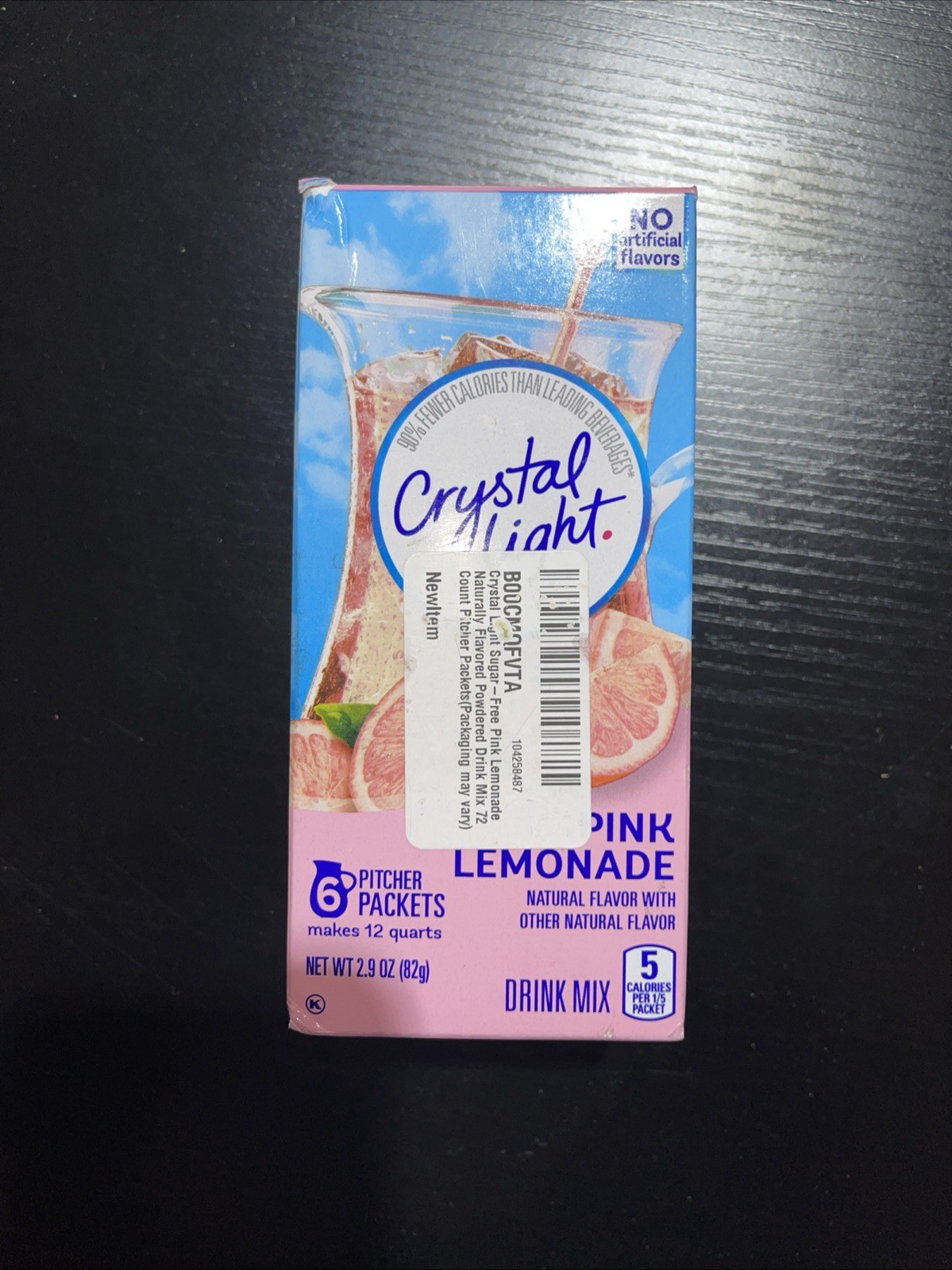 Sugar Free Pink Lemonade Drink Concentrate (6 Pitchers) - photo 3