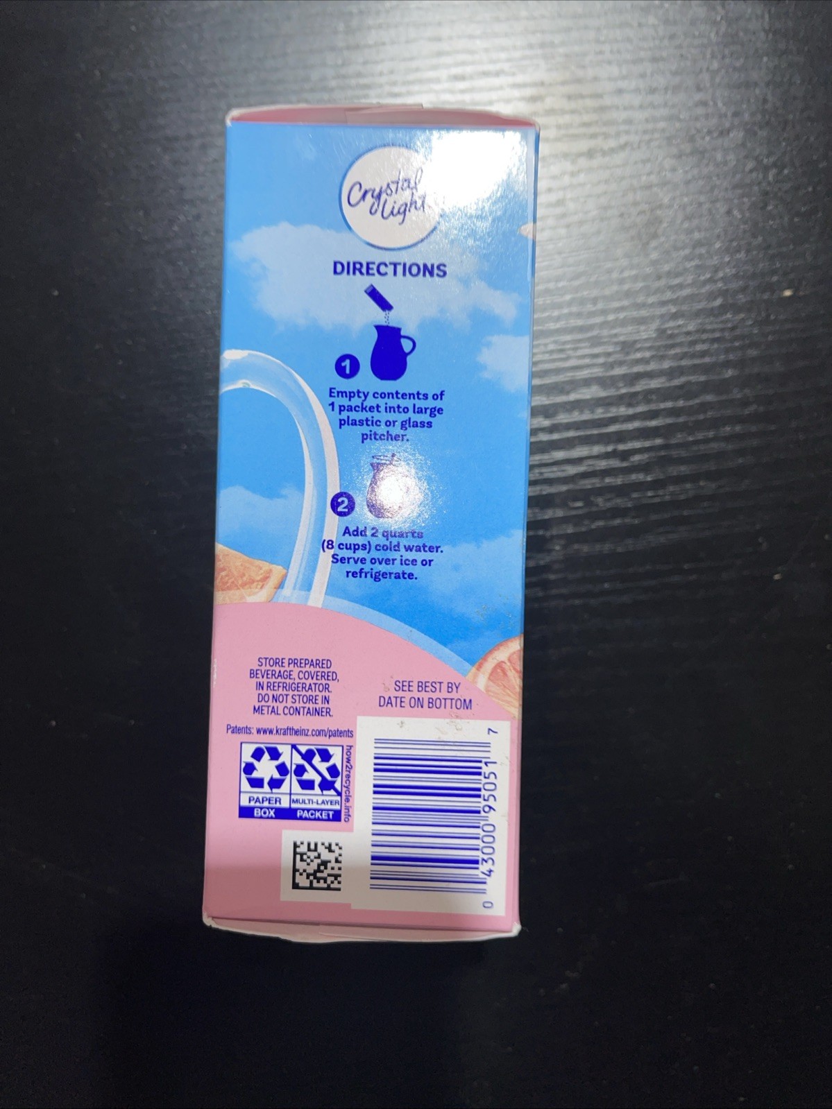 Sugar Free Pink Lemonade Drink Concentrate (6 Pitchers) - photo 4