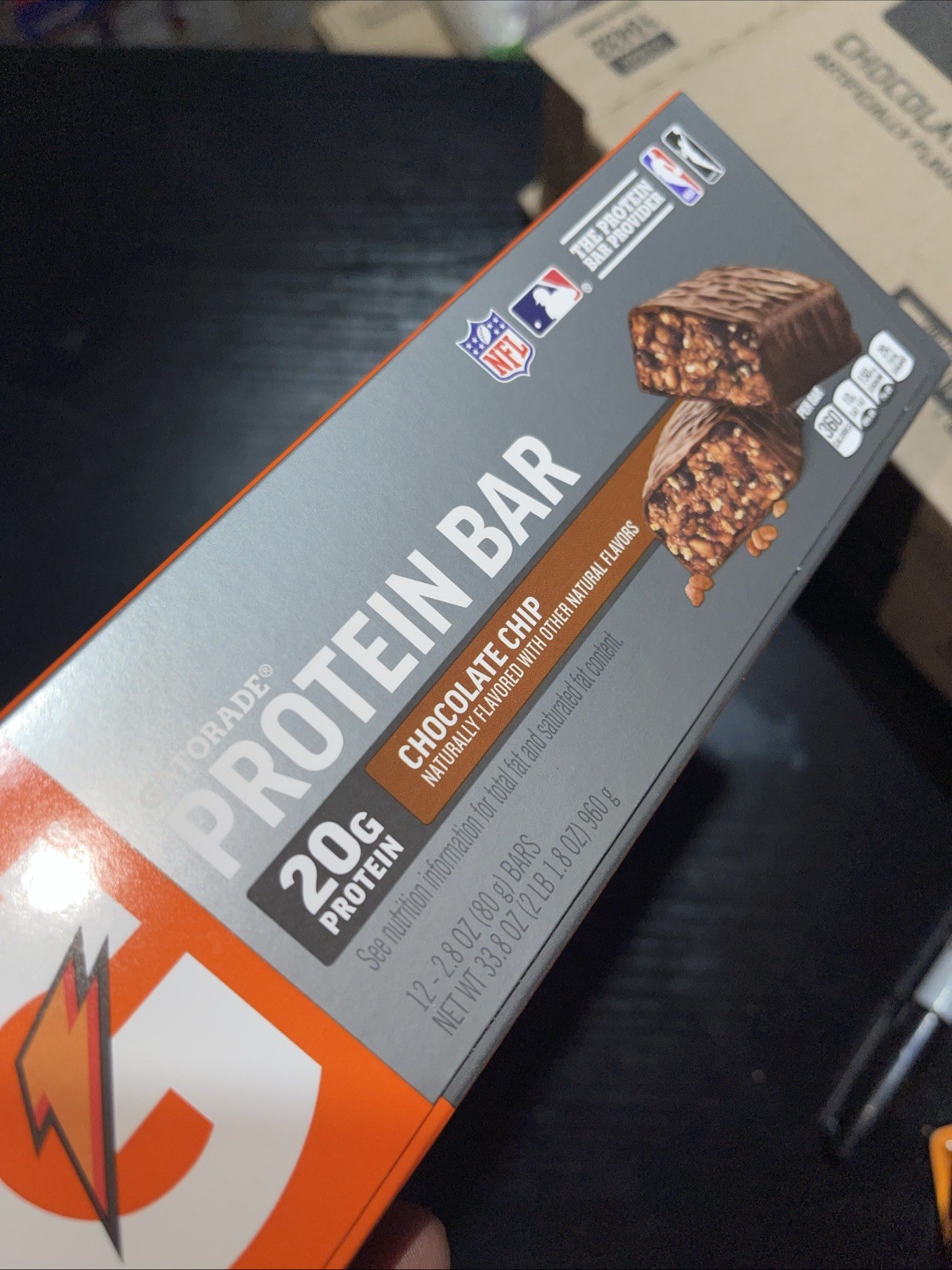 Gatorade Whey Protein Recover Bars - Chocolate Chip (12 Count) - photo 4