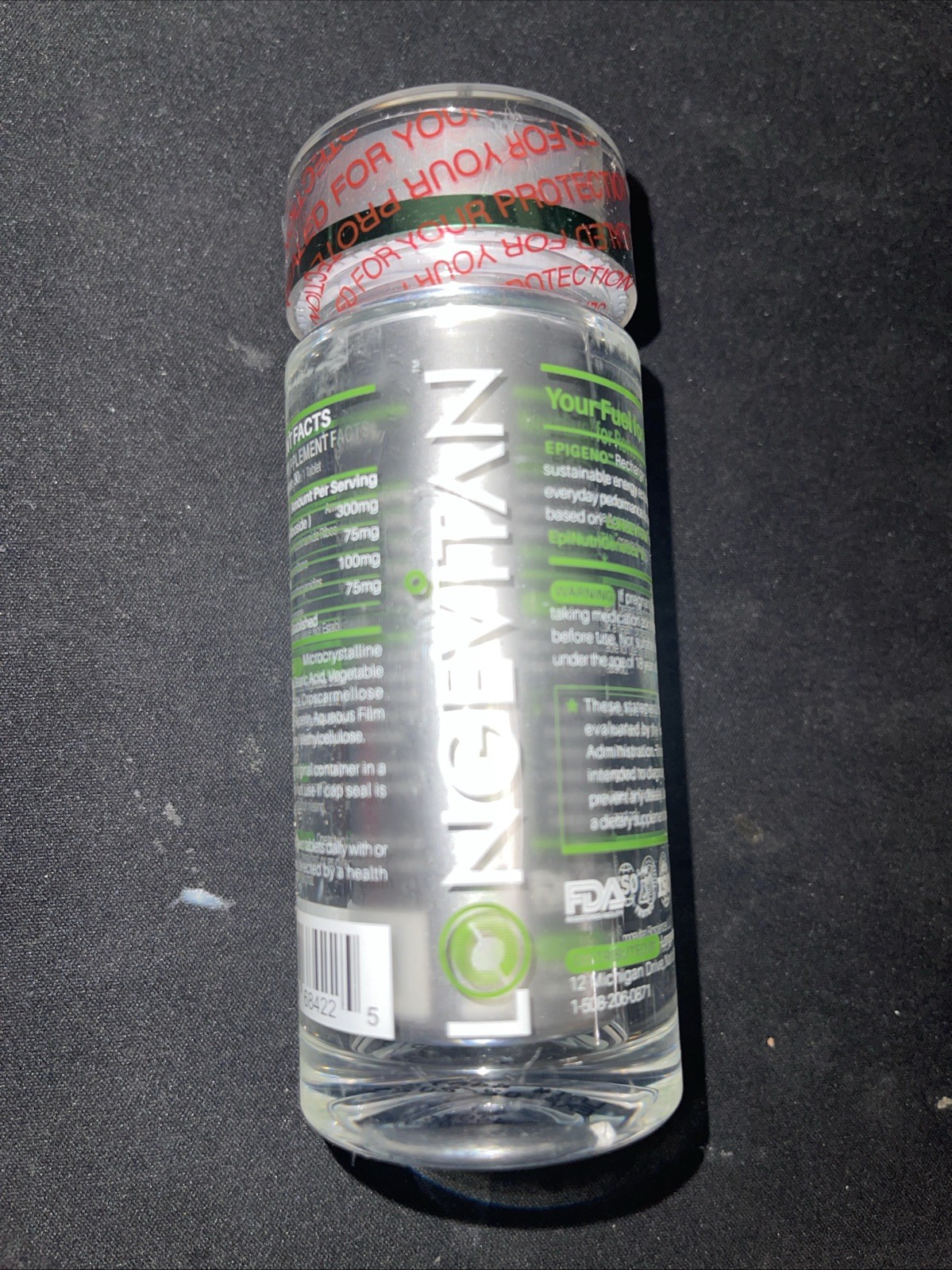 EPIGINO RECHARGE NAD+ Booster NR Supplement