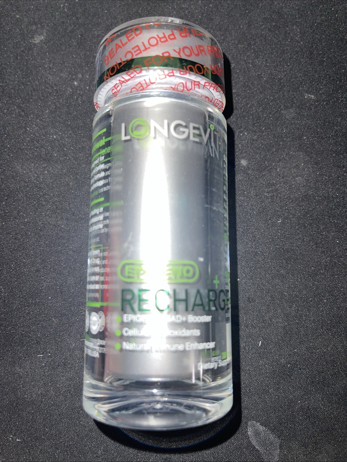 EPIGINO RECHARGE NAD+ Booster NR Supplement - photo 2