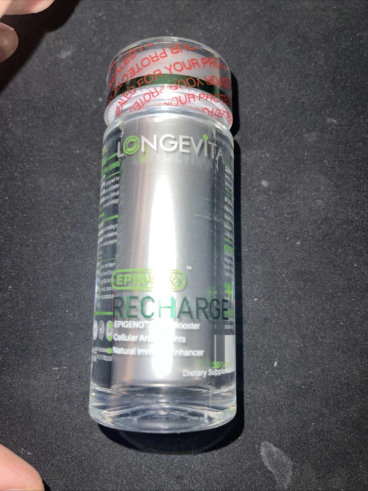 EPIGINO RECHARGE NAD+ Booster NR Supplement - photo 3