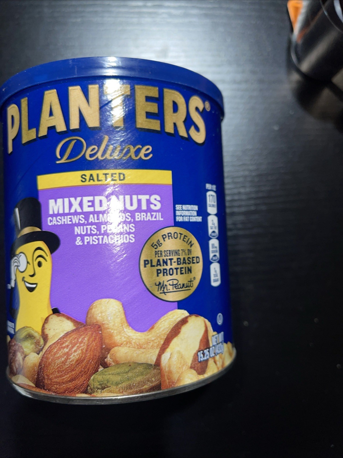 Planters Deluxe Salted Mixed Nuts