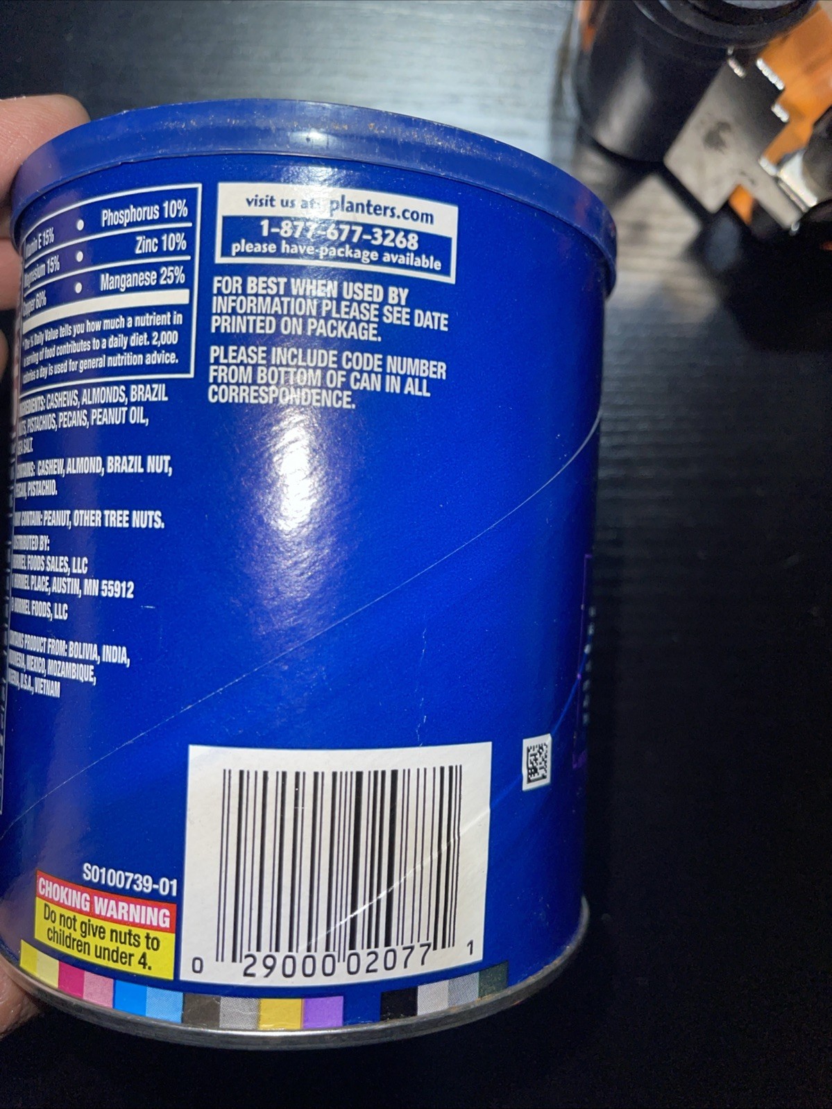 Planters Deluxe Salted Mixed Nuts - photo 3