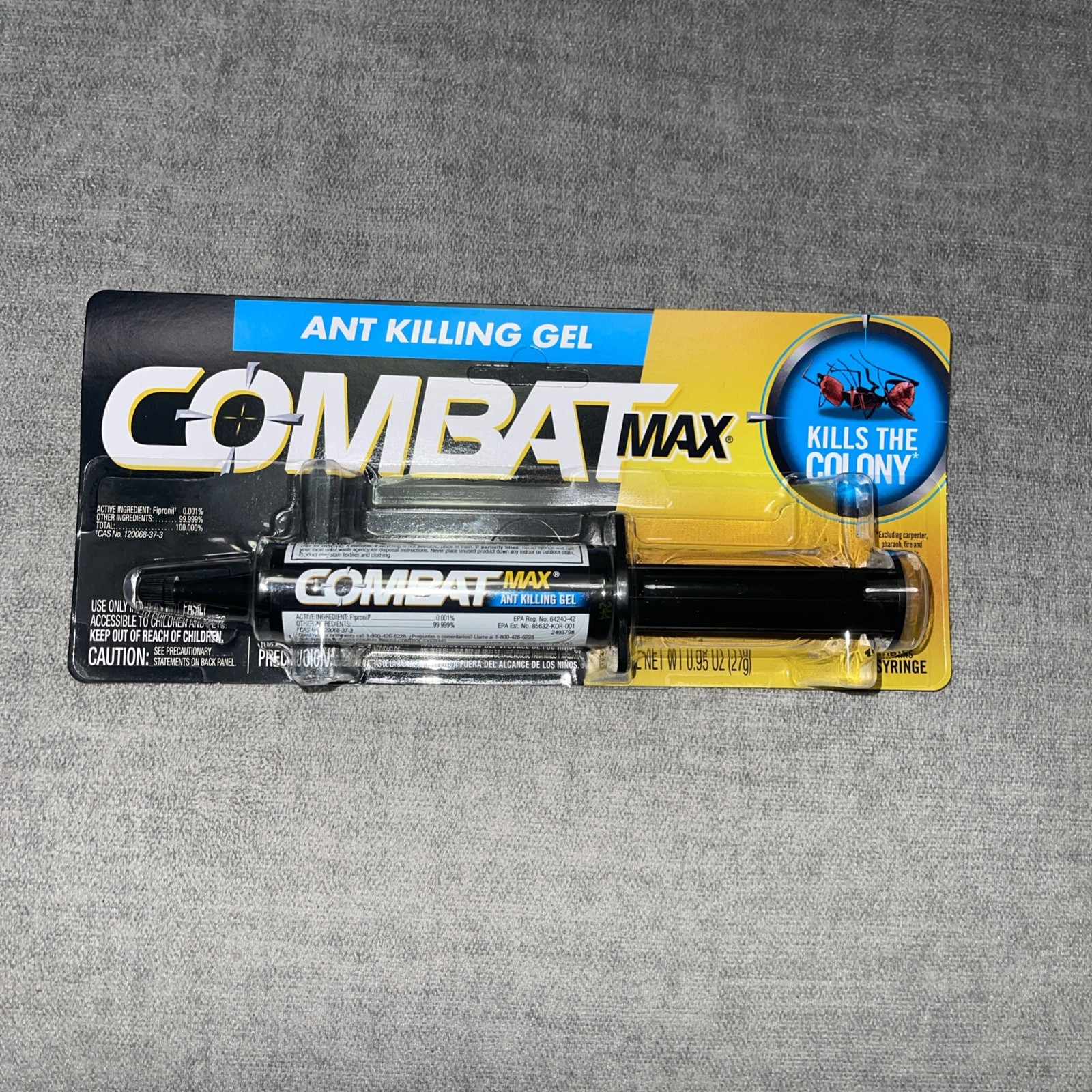 Combat Max Ant Killer Gel, 27g