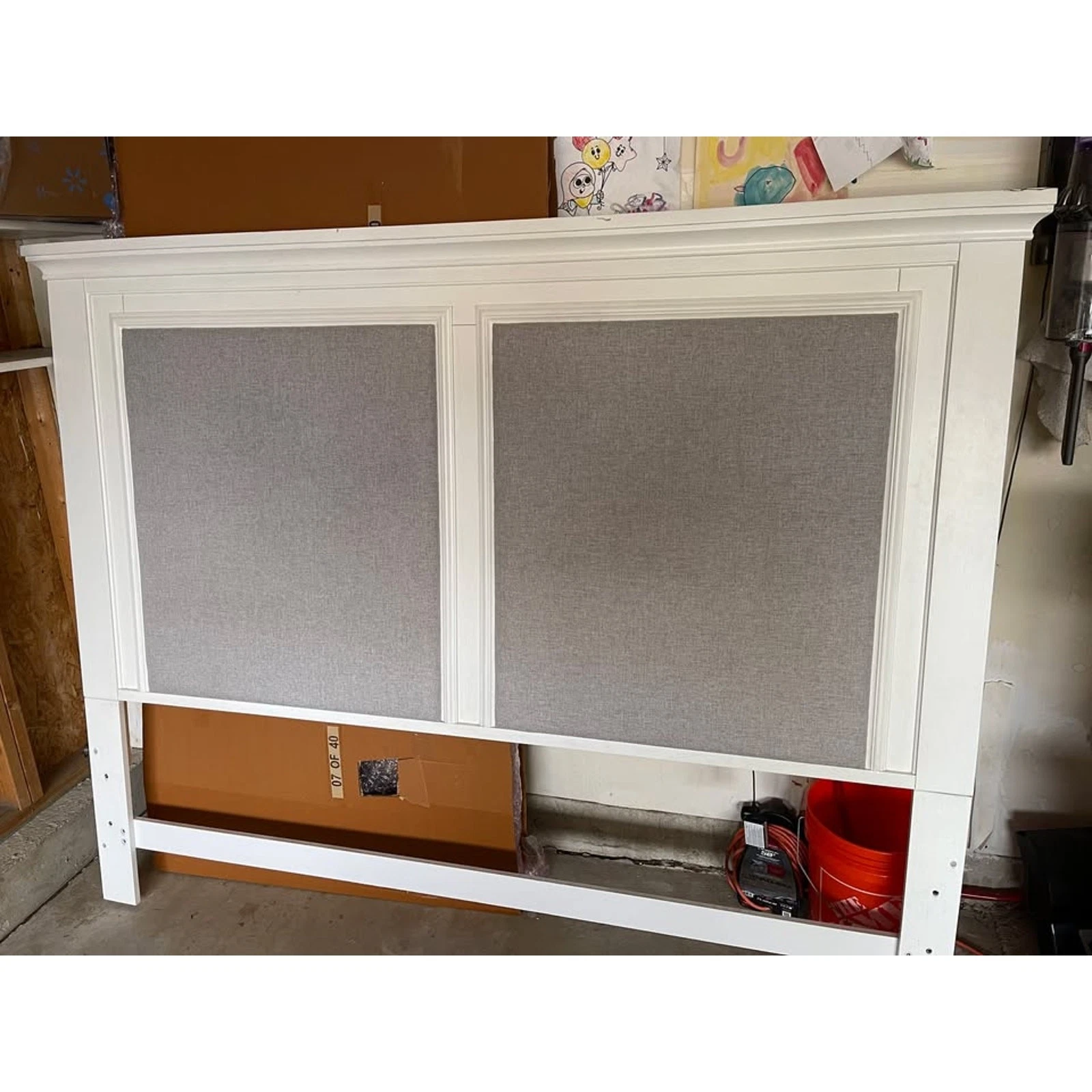 New King size Bed Pierce California Storage Bed - photo 2