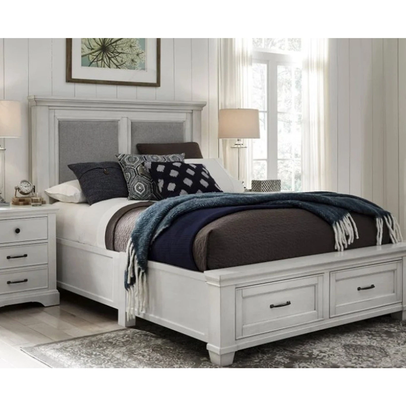 New King size Bed Pierce California Storage Bed - photo 5
