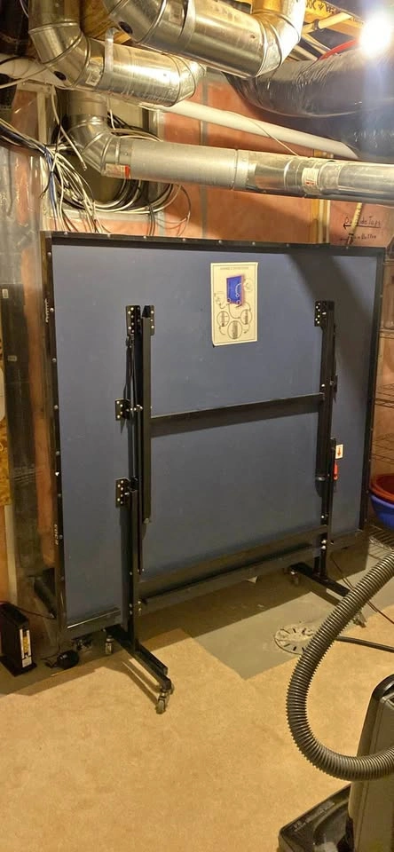 Ping pong table